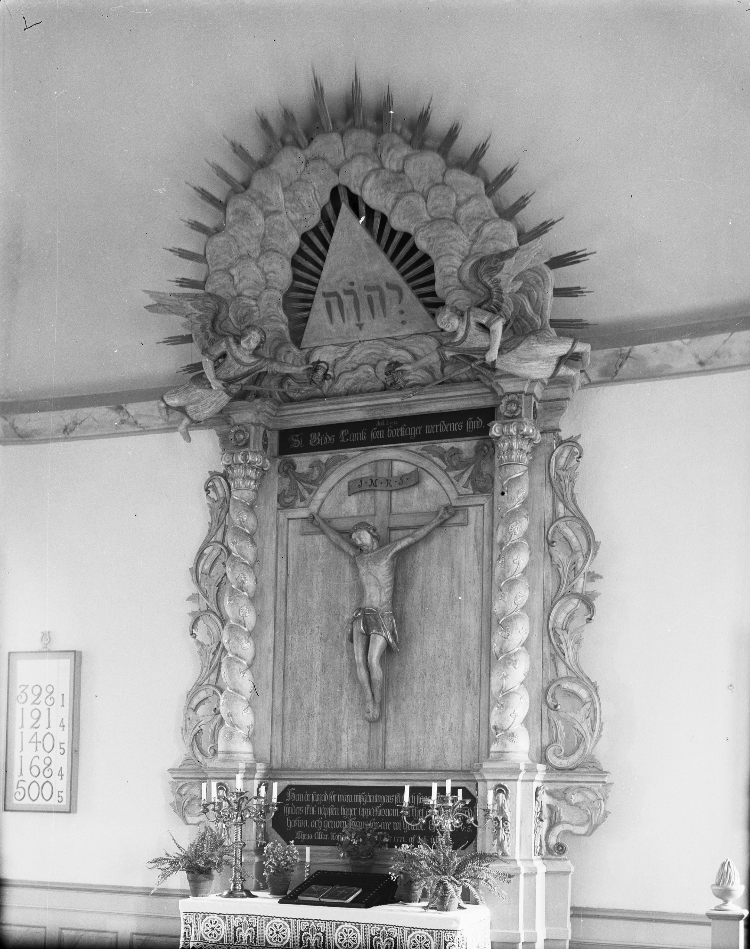 K. J. R. Johansson, Sventorps kyrka