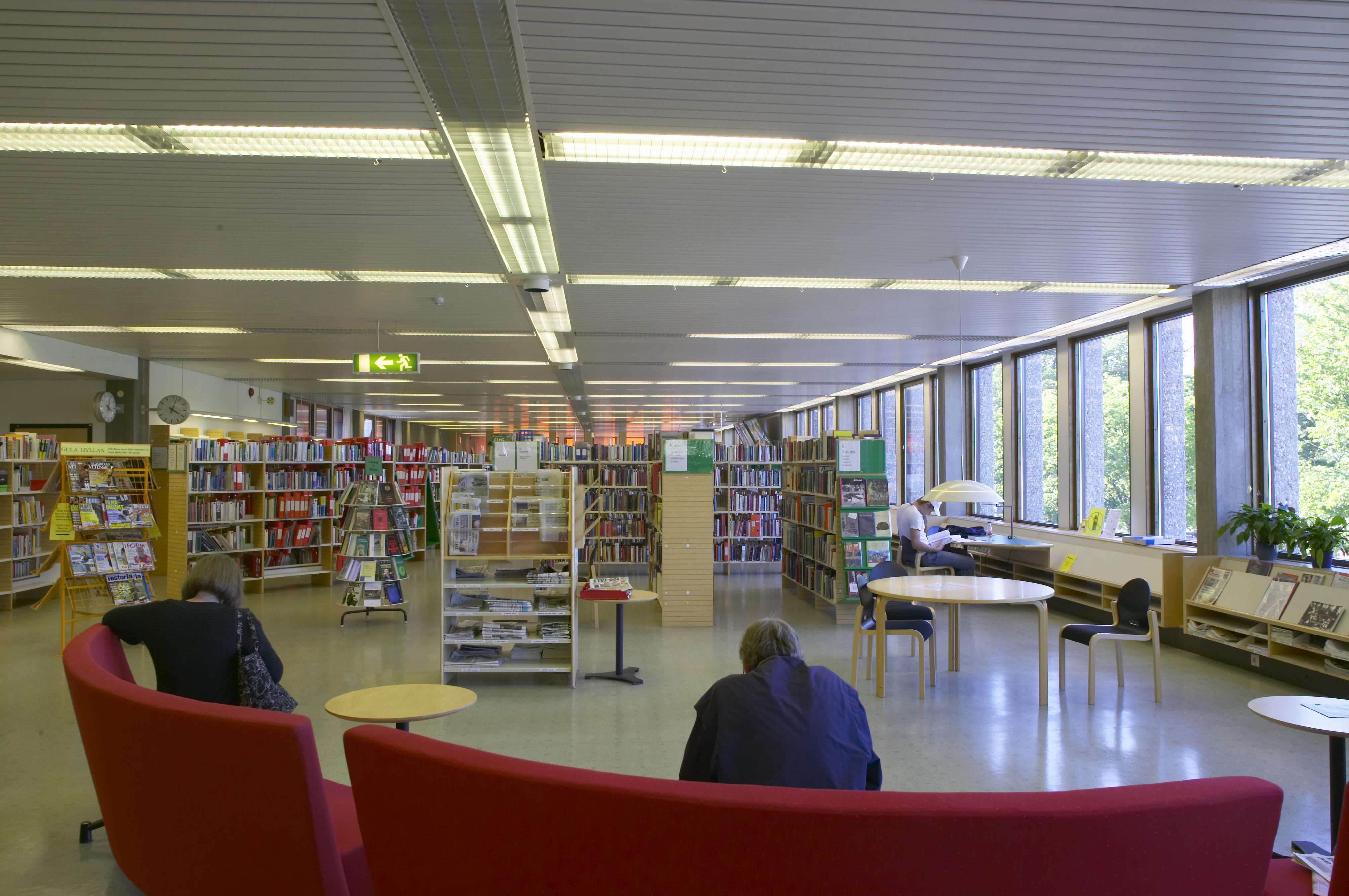 Bengt A Lundberg, Karlstads stadsbibliotek