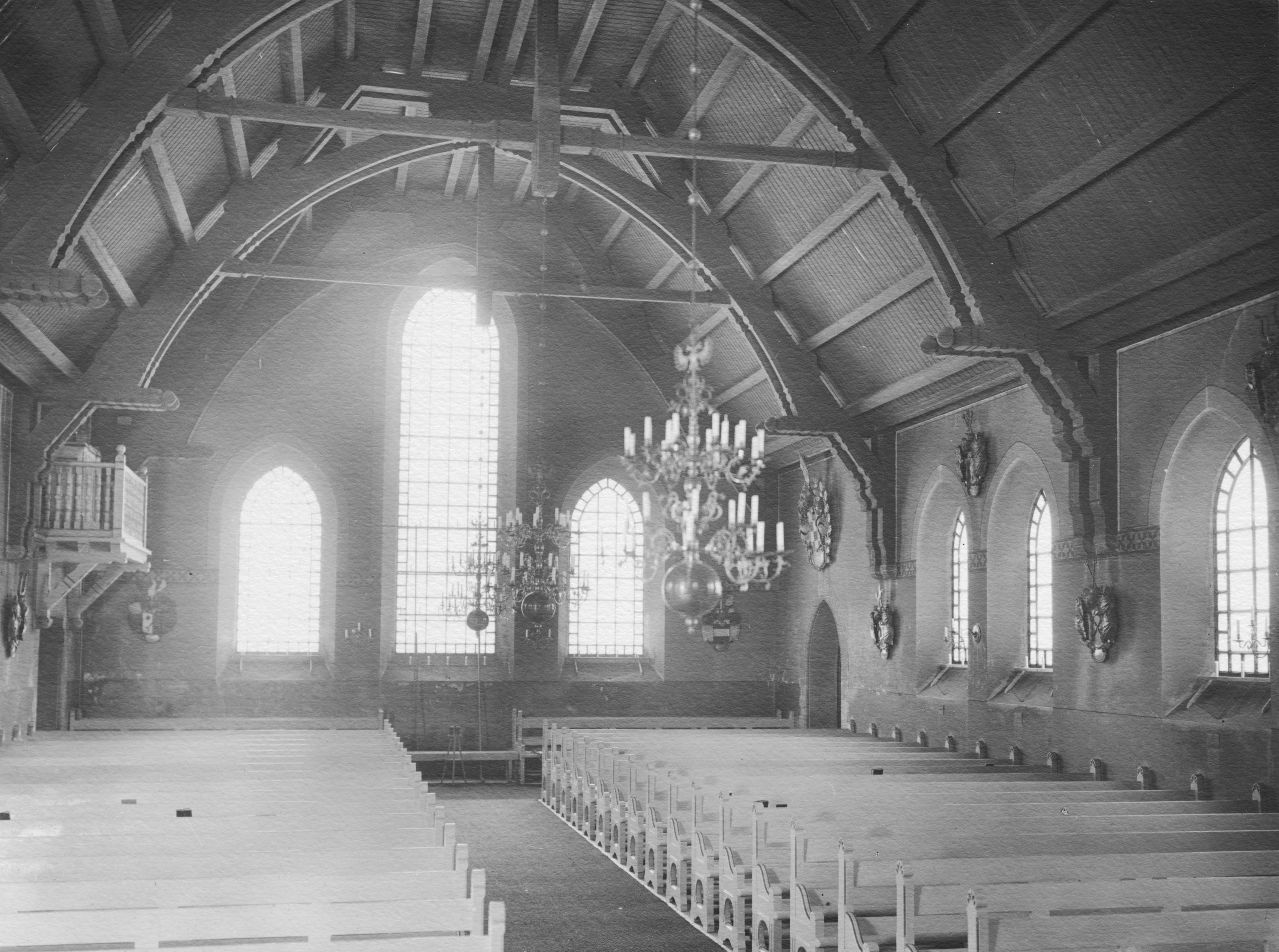 Samuel Lindskog, Skagershults kyrka