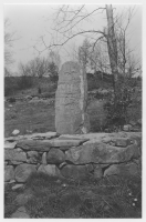 Hishults socken, halvmilsten från 1666