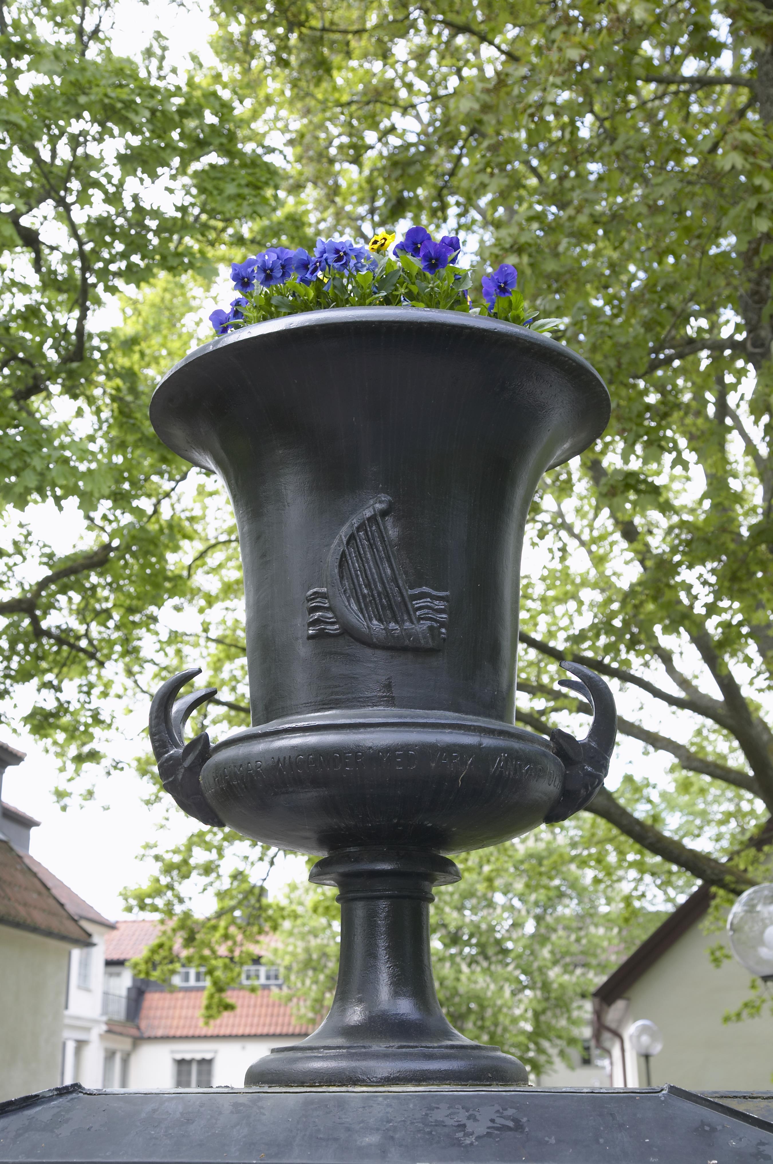 Bengt A Lundberg, Harpsund