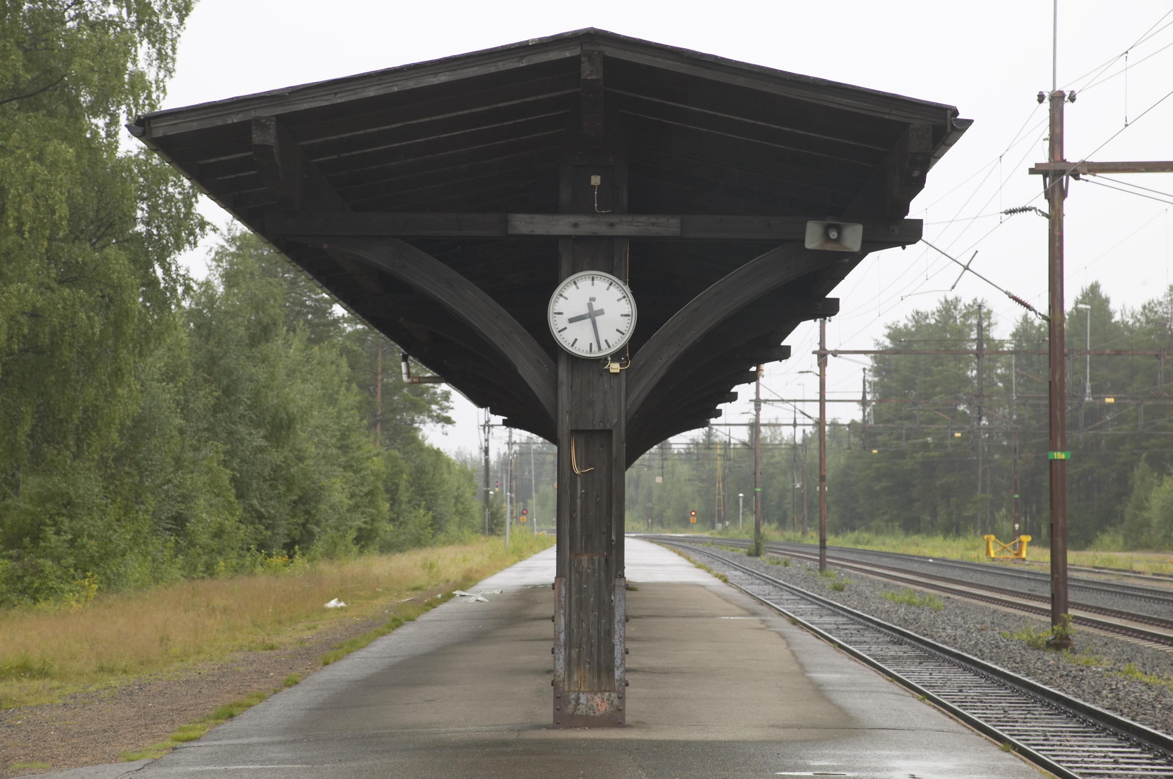 Bengt A Lundberg, Stationshuset i Jörn