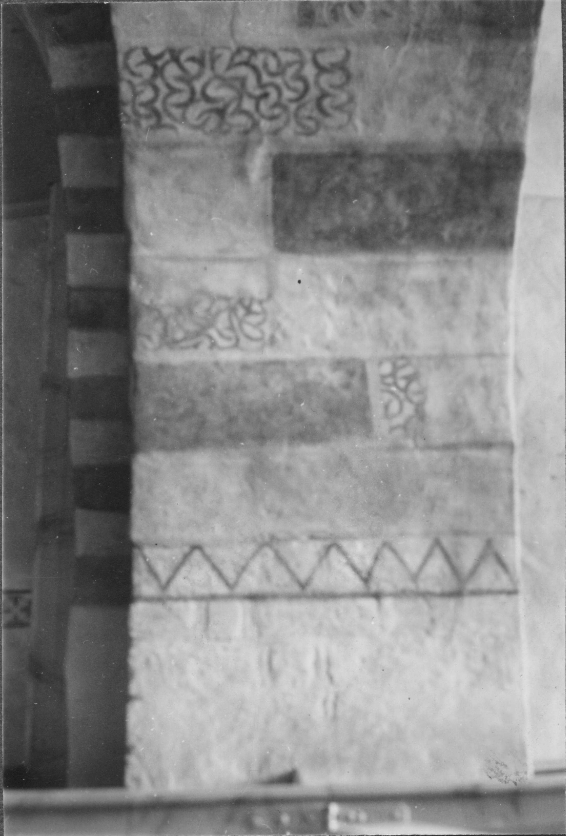 Edvin Almgren, Yttergrans kyrka