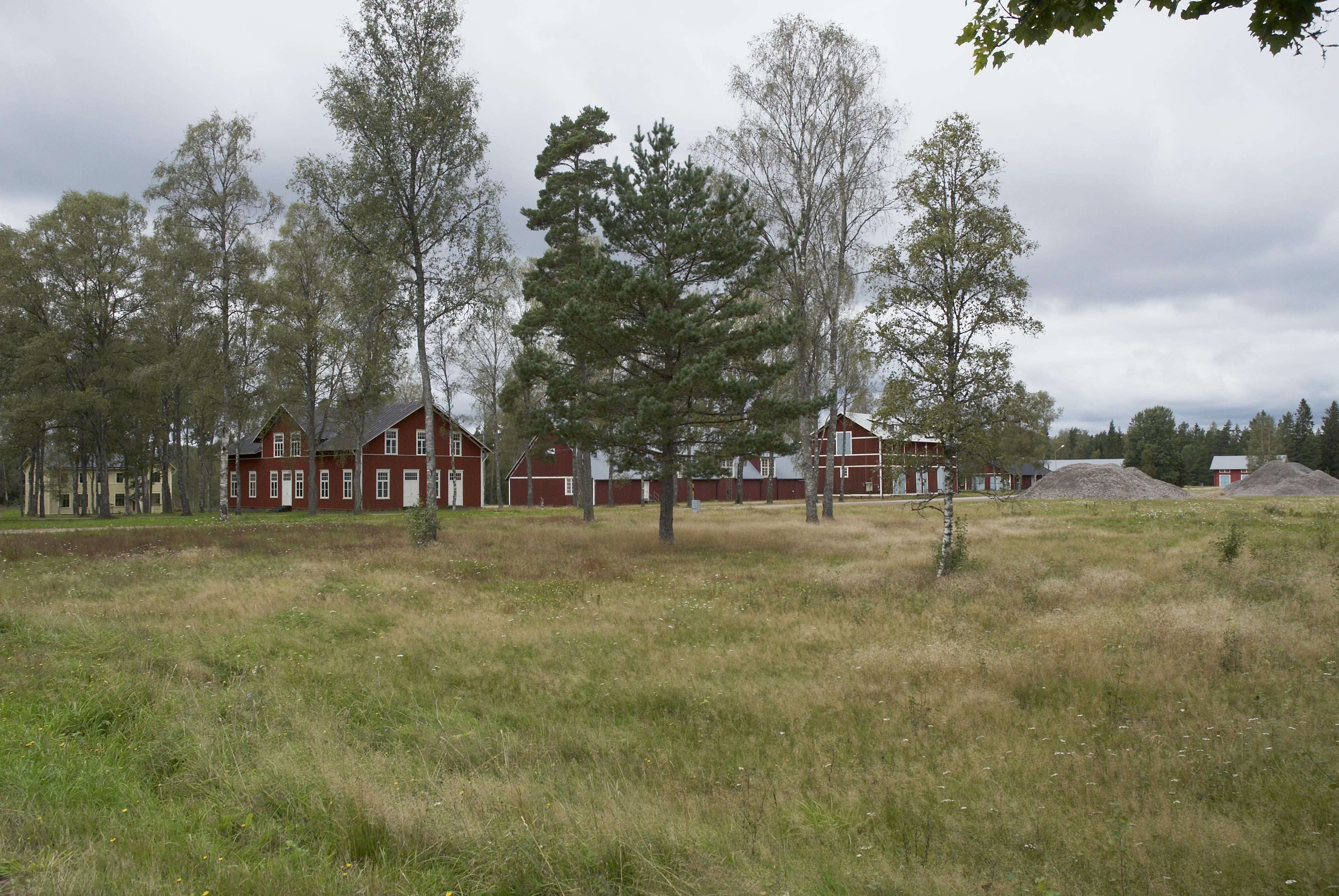 Bengt A Lundberg, Skillingarydslägren