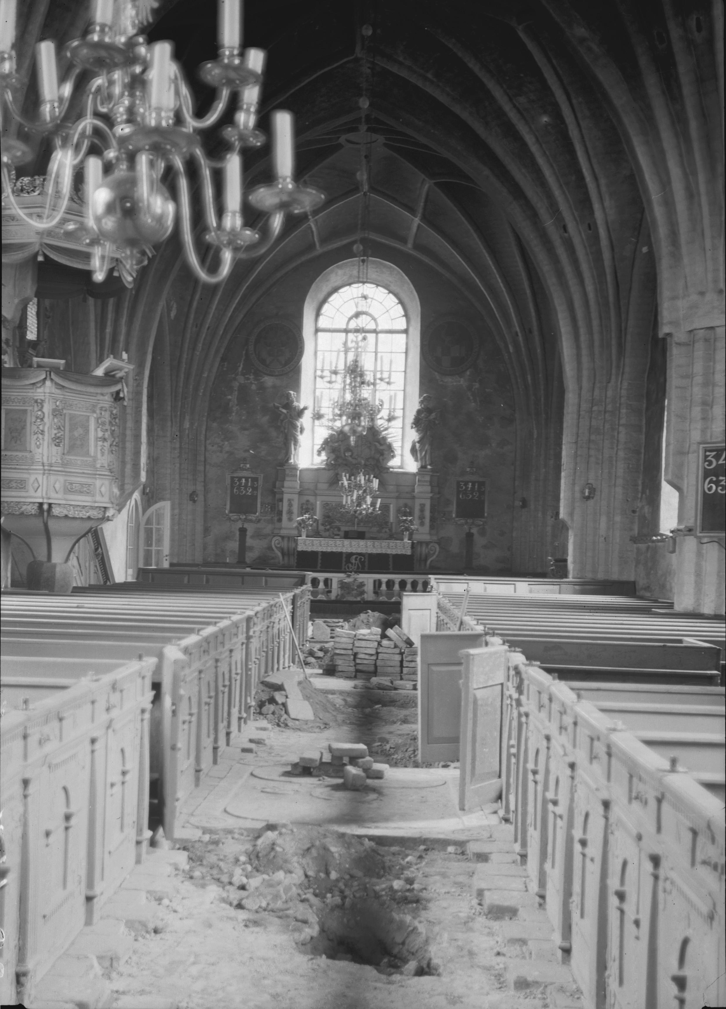 Per Olof Westlund, Fogdö kyrka