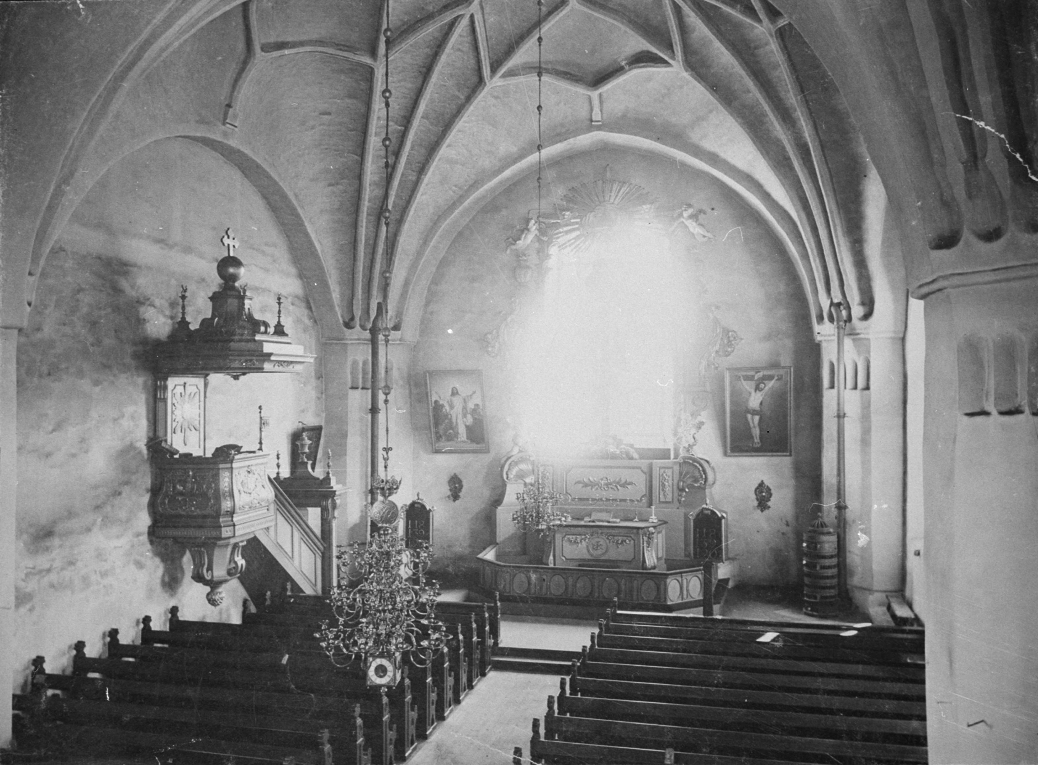 Nils Lagergren, Norbergs kyrka