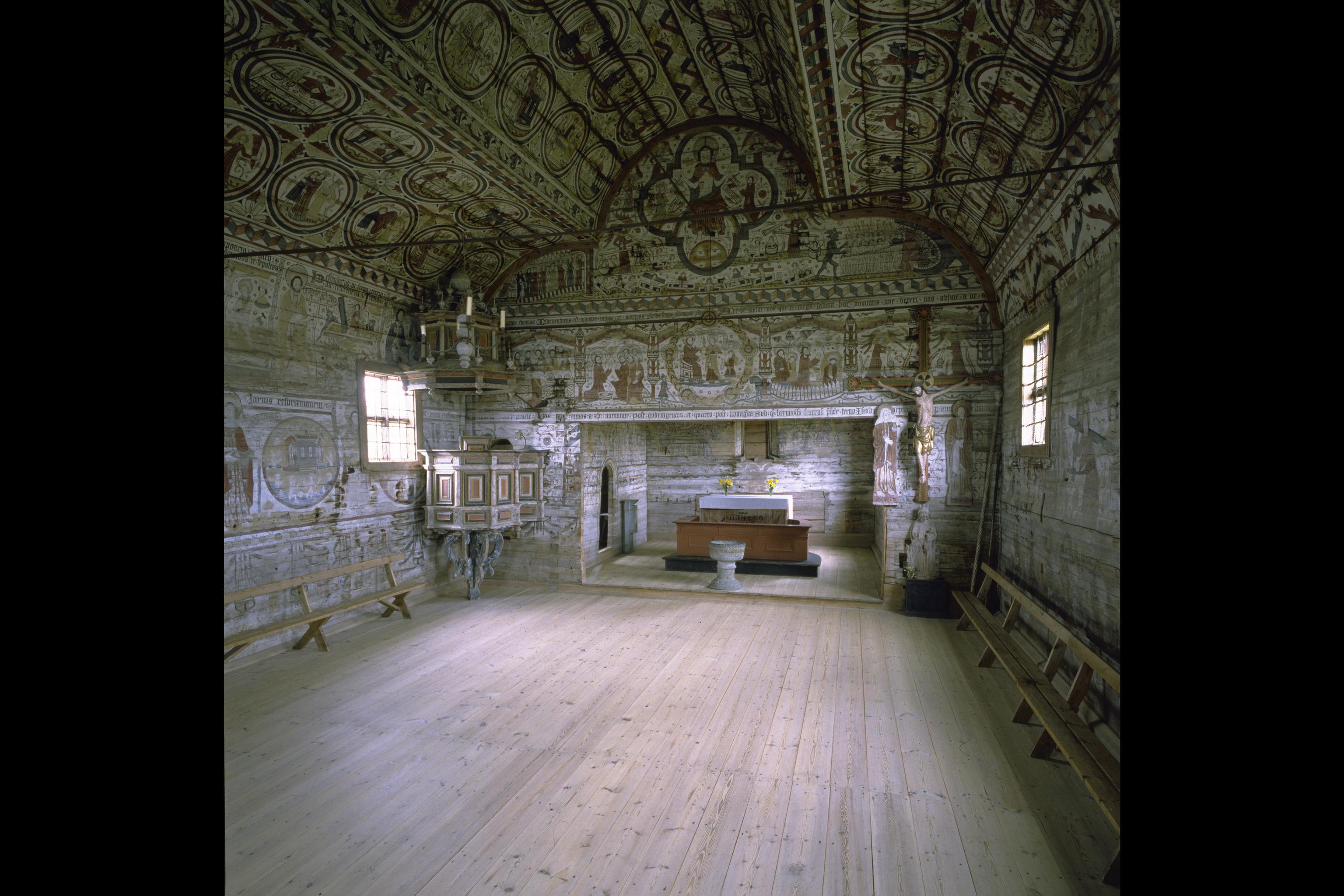 Gabriel Hildebrand, Södra Råda gamla kyrka