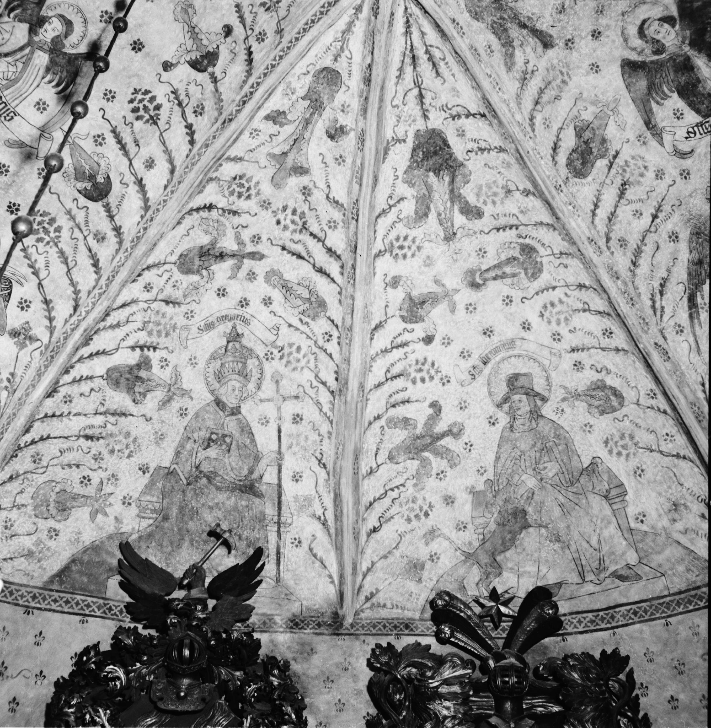 Nils Lagergren, Sånga kyrka
