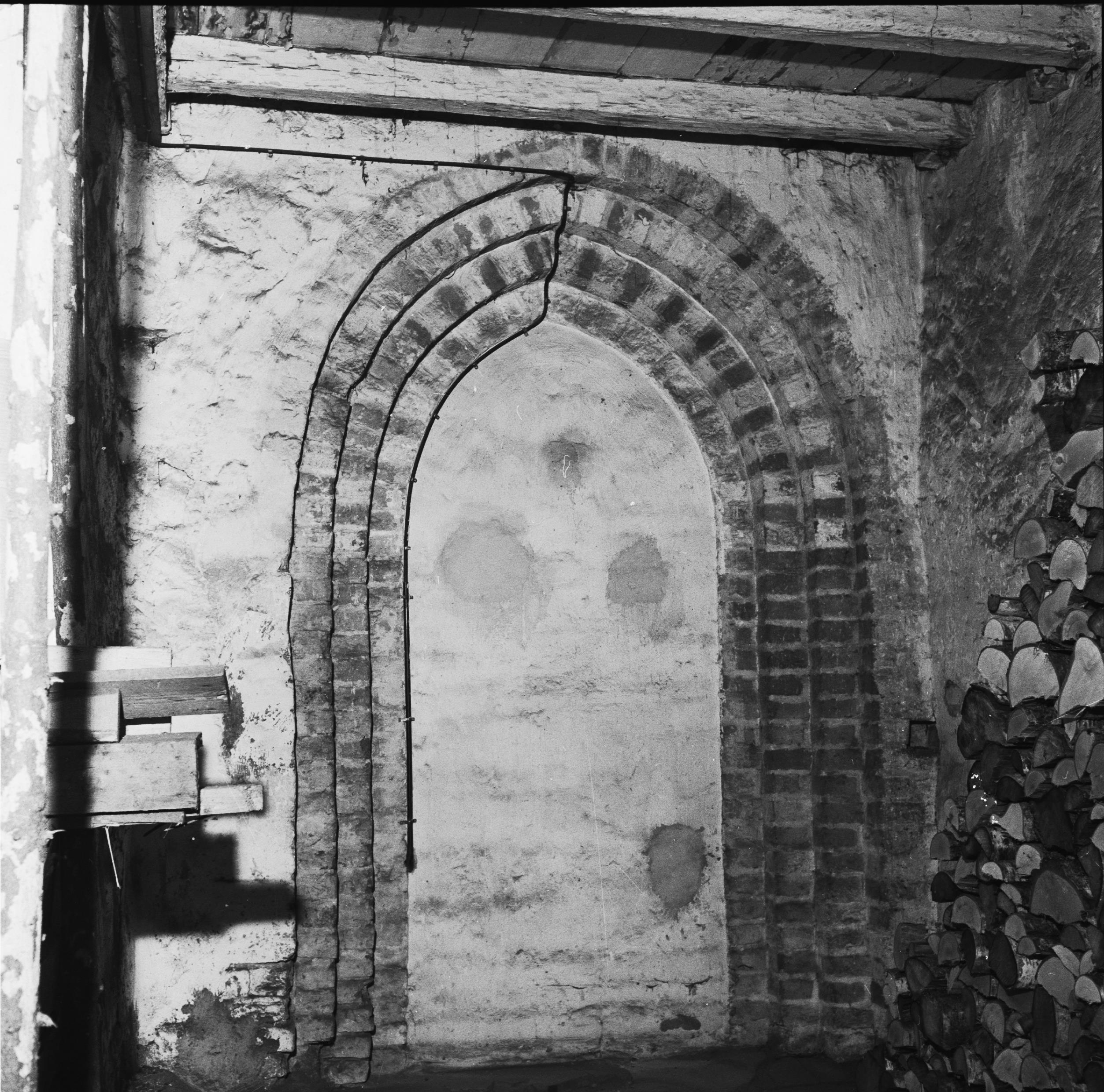 Nils Lagergren, Skederids kyrka