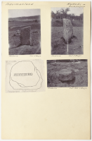 Rundbotorp. Runsignum SöR;12B sentida och SöR;12A sentida