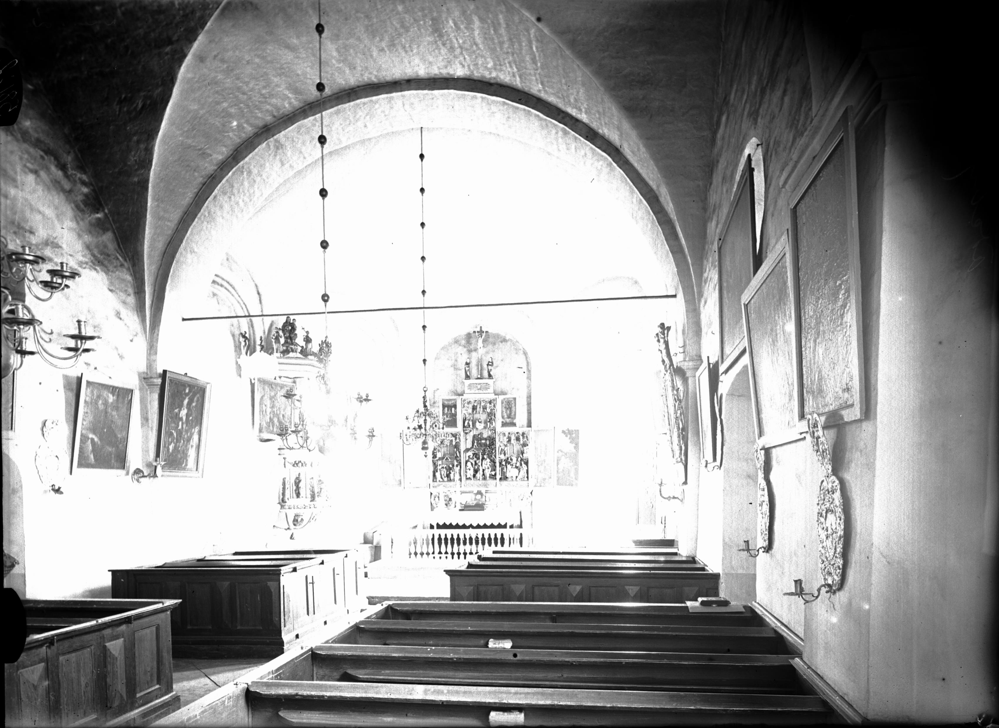 Anders Roland, Ödeby kyrka