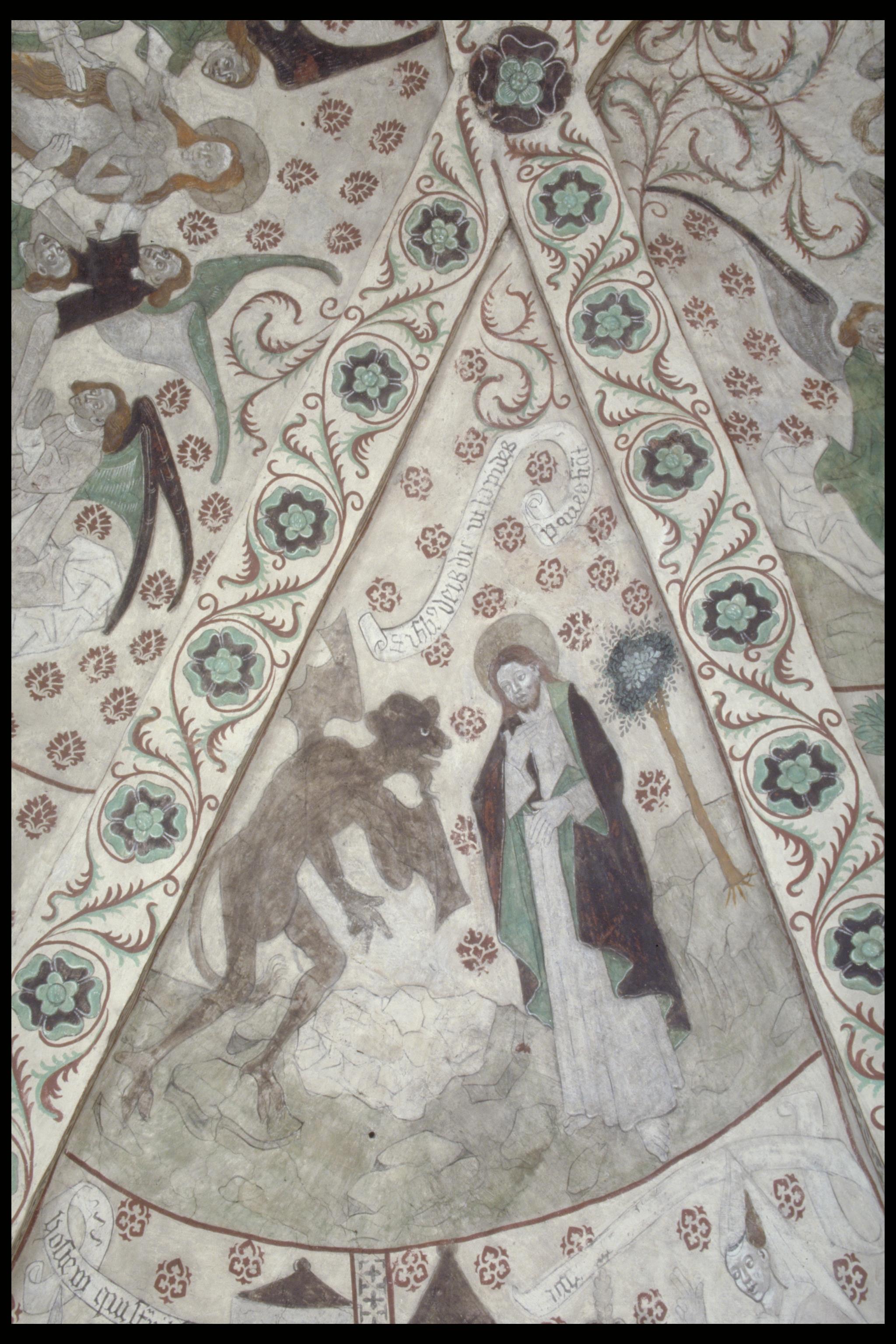Gabriel Hildebrand, Täby kyrka