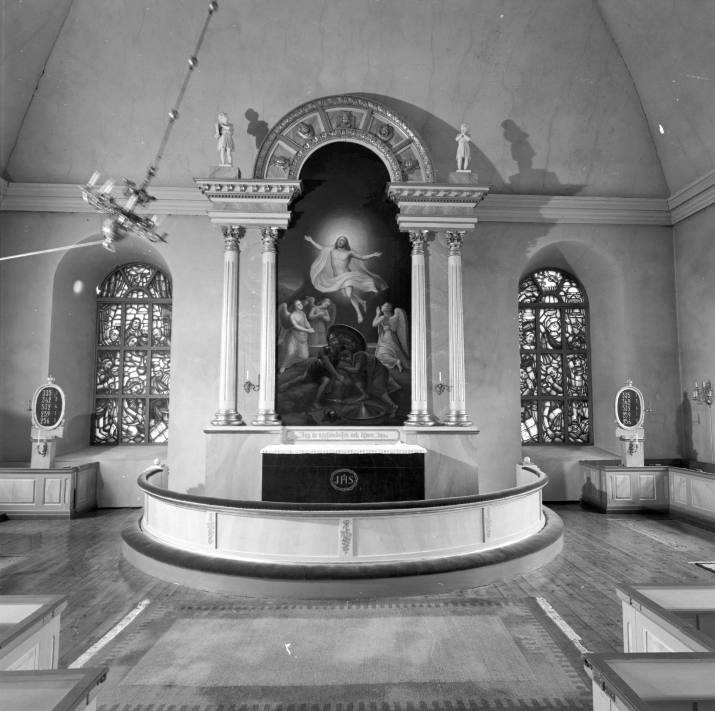 Sören Hallgren, Svegs kyrka