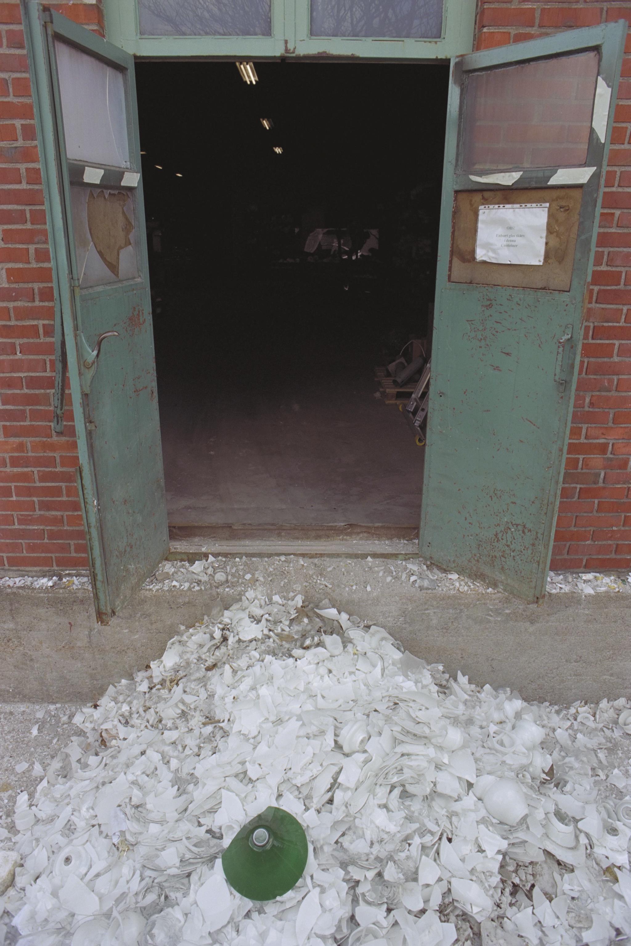Bengt A Lundberg, Rosdala glasbruk