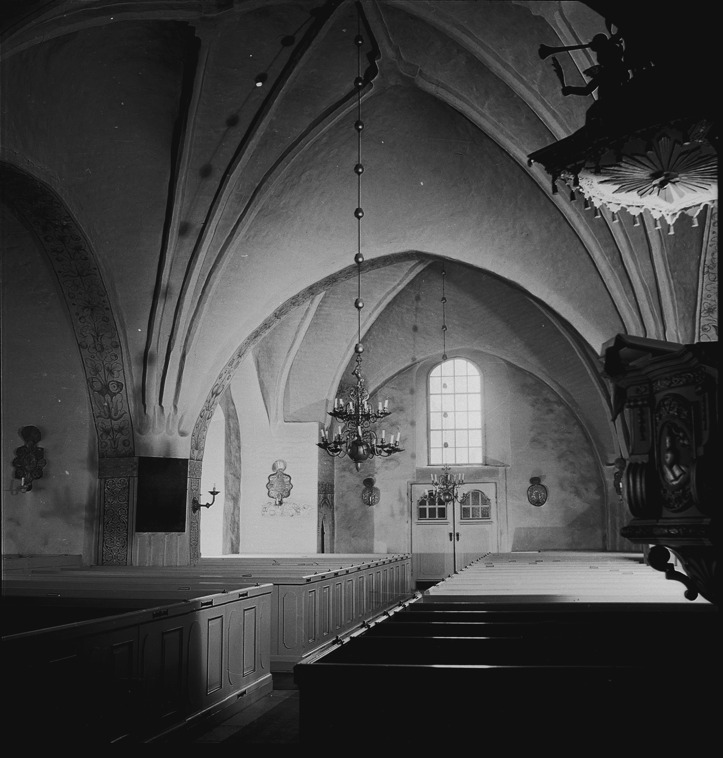 Ivar Schnell, Stora Malms kyrka