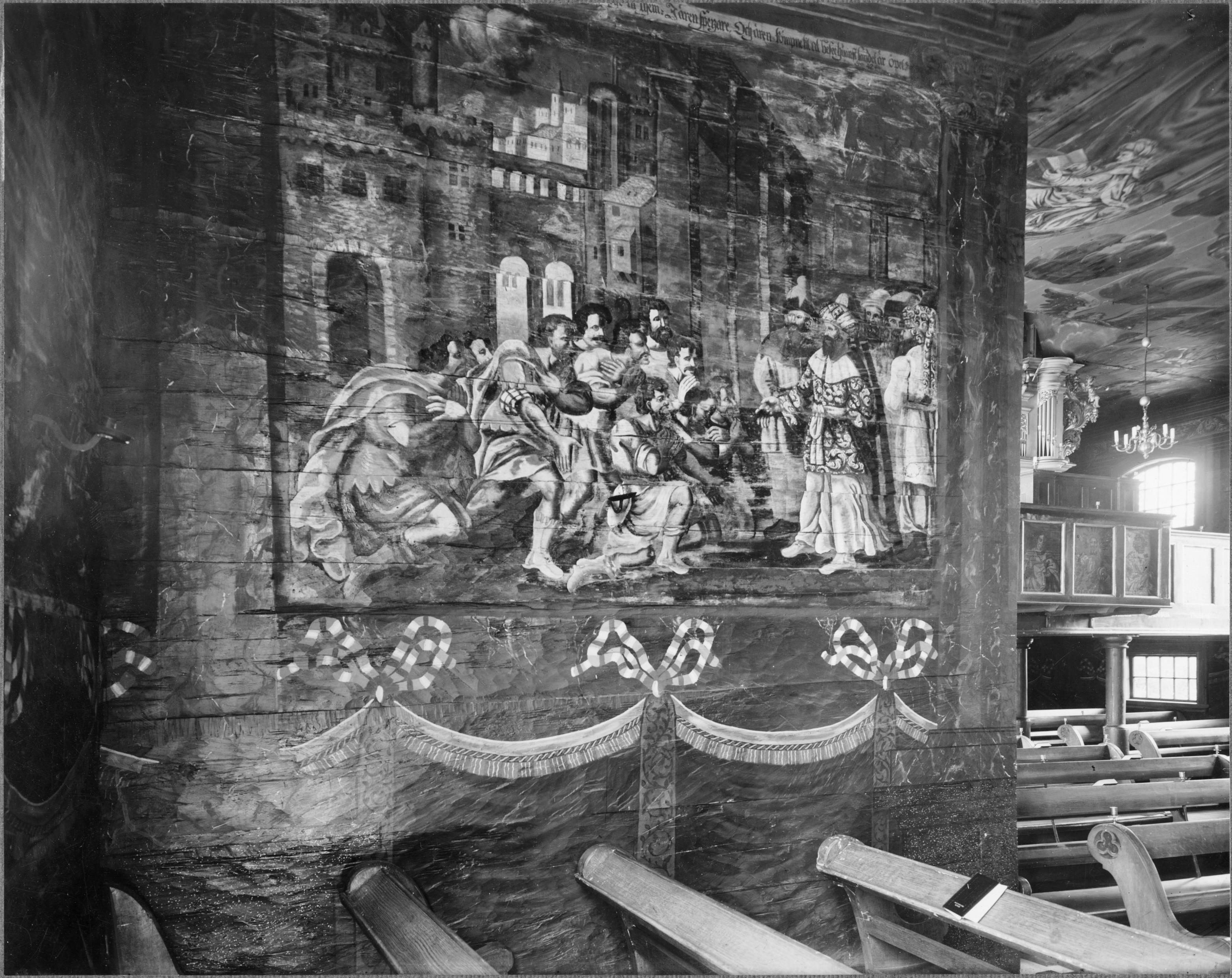 Sven Wahlgren, Bottnaryds kyrka