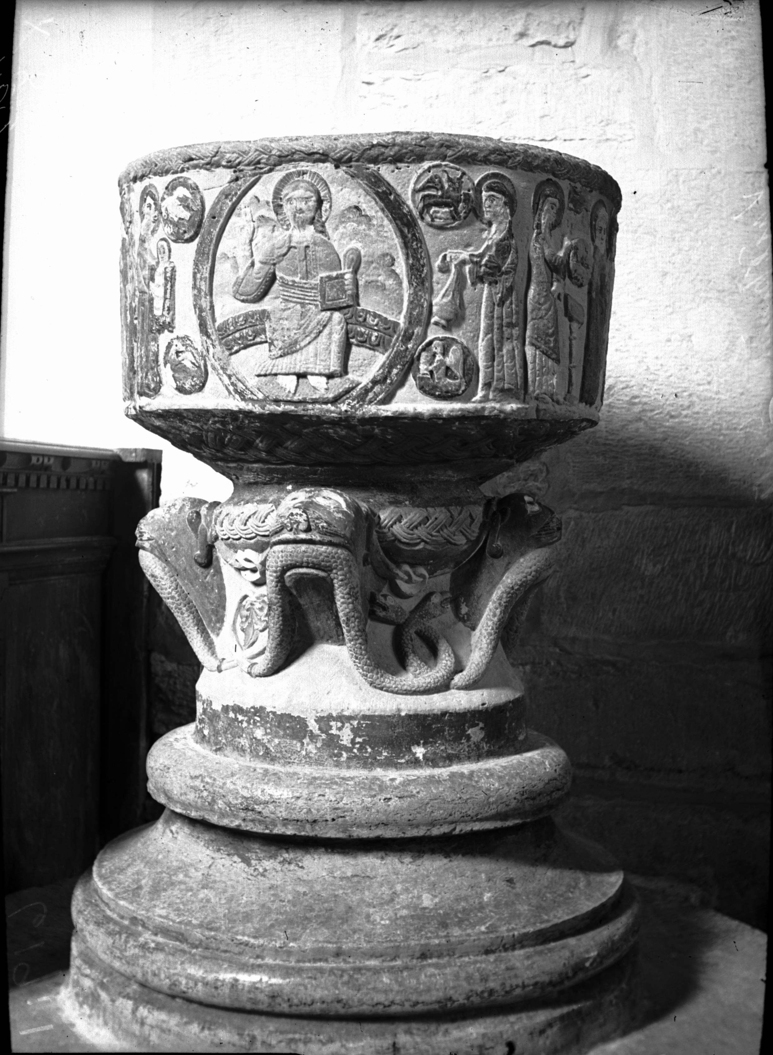 Einar Erici, Väskinde kyrka