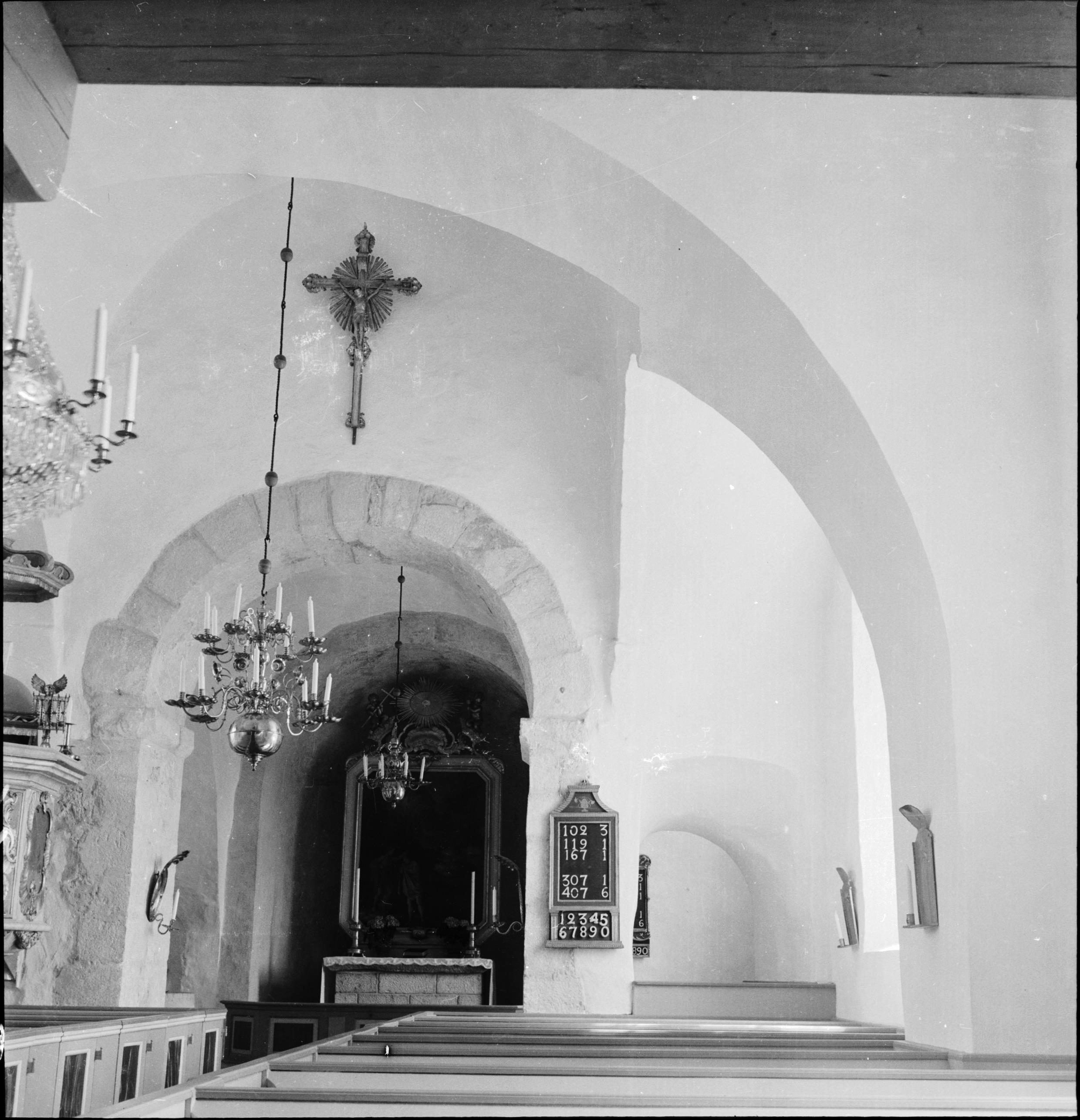 Iwar Anderson, Hossmo kyrka