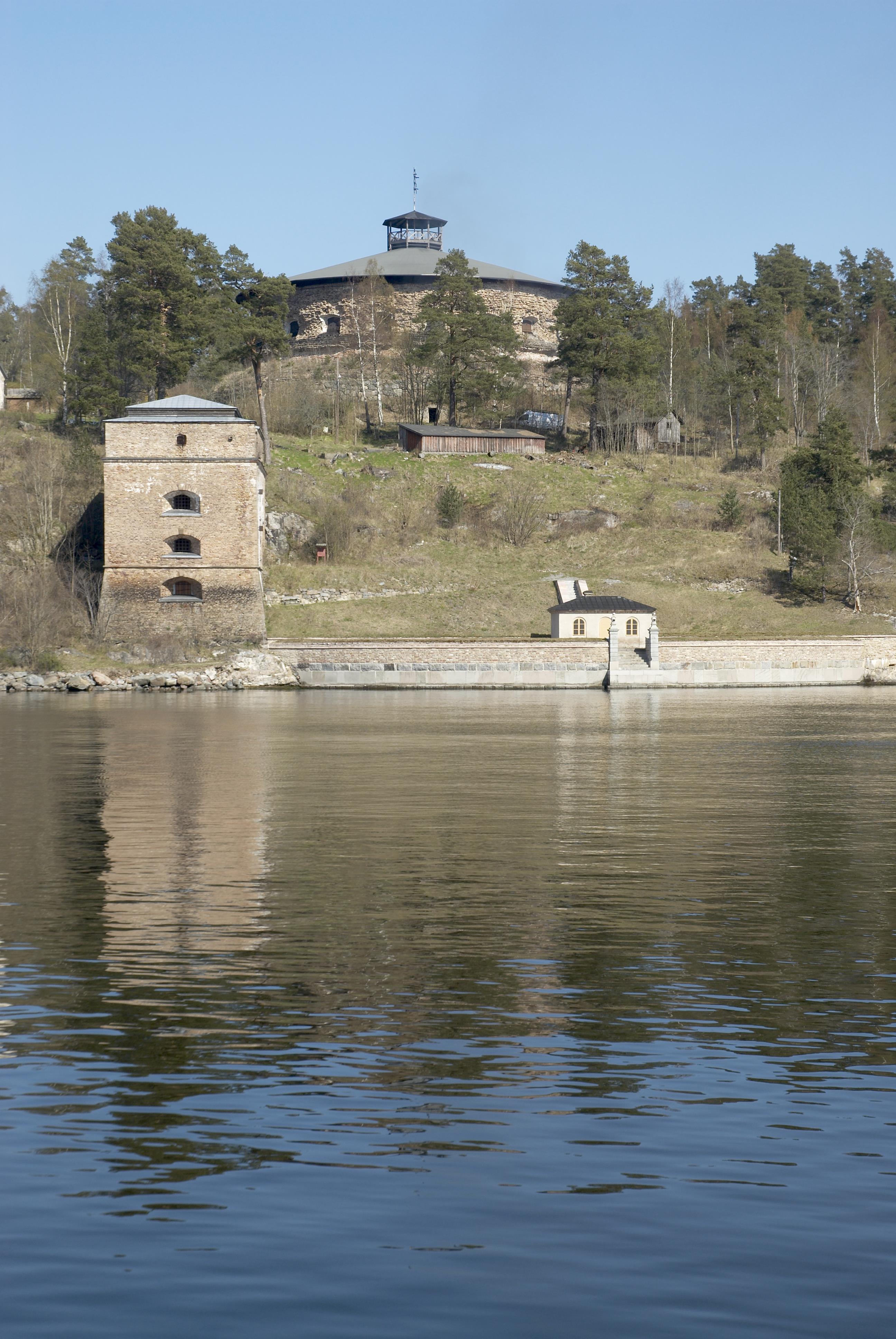 Bengt A Lundberg, Fredriksborgs fästning
