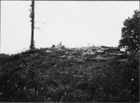 Gällstad, Södra Säms kyrkoruin