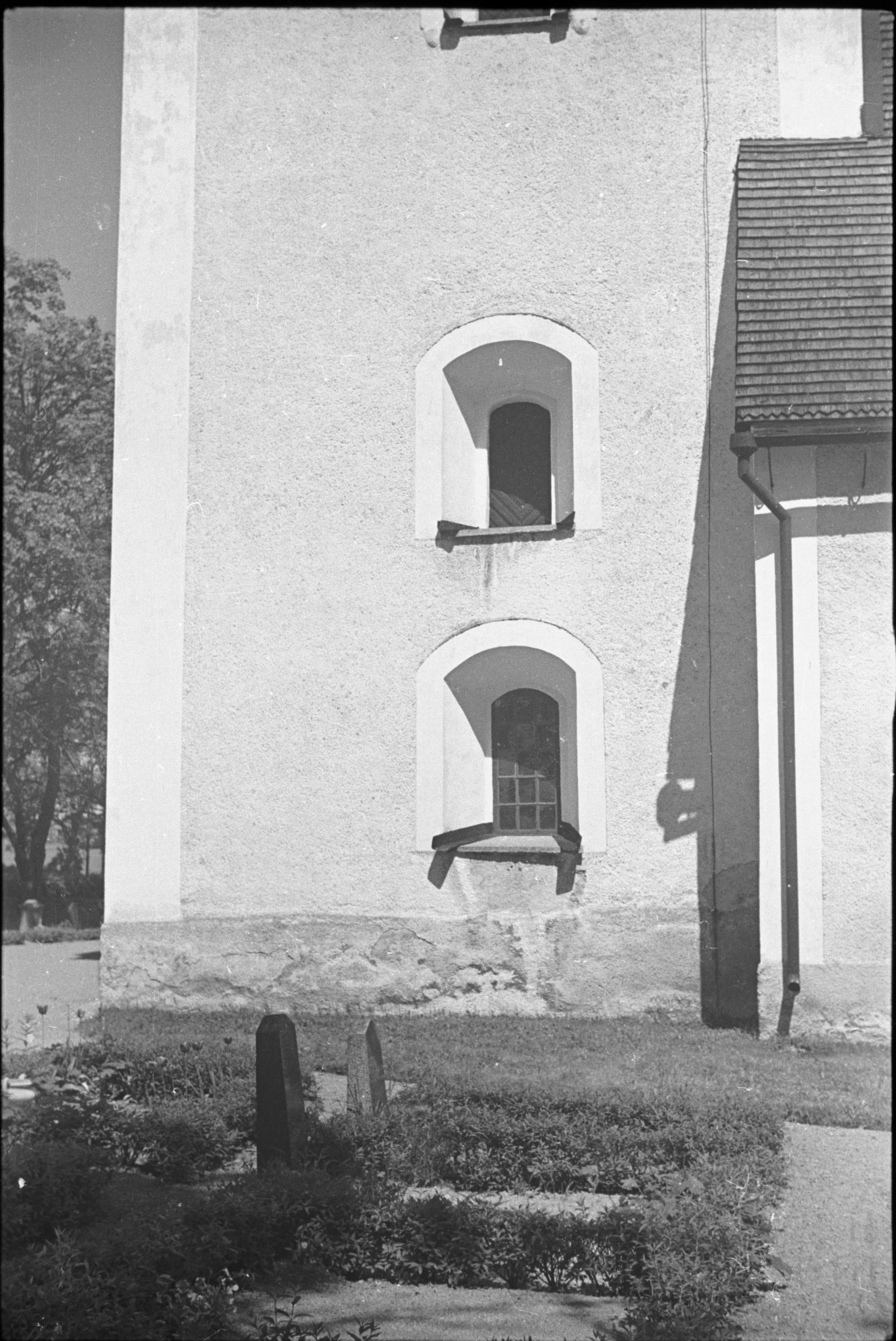 Bertil Berthelson, Säby kyrka