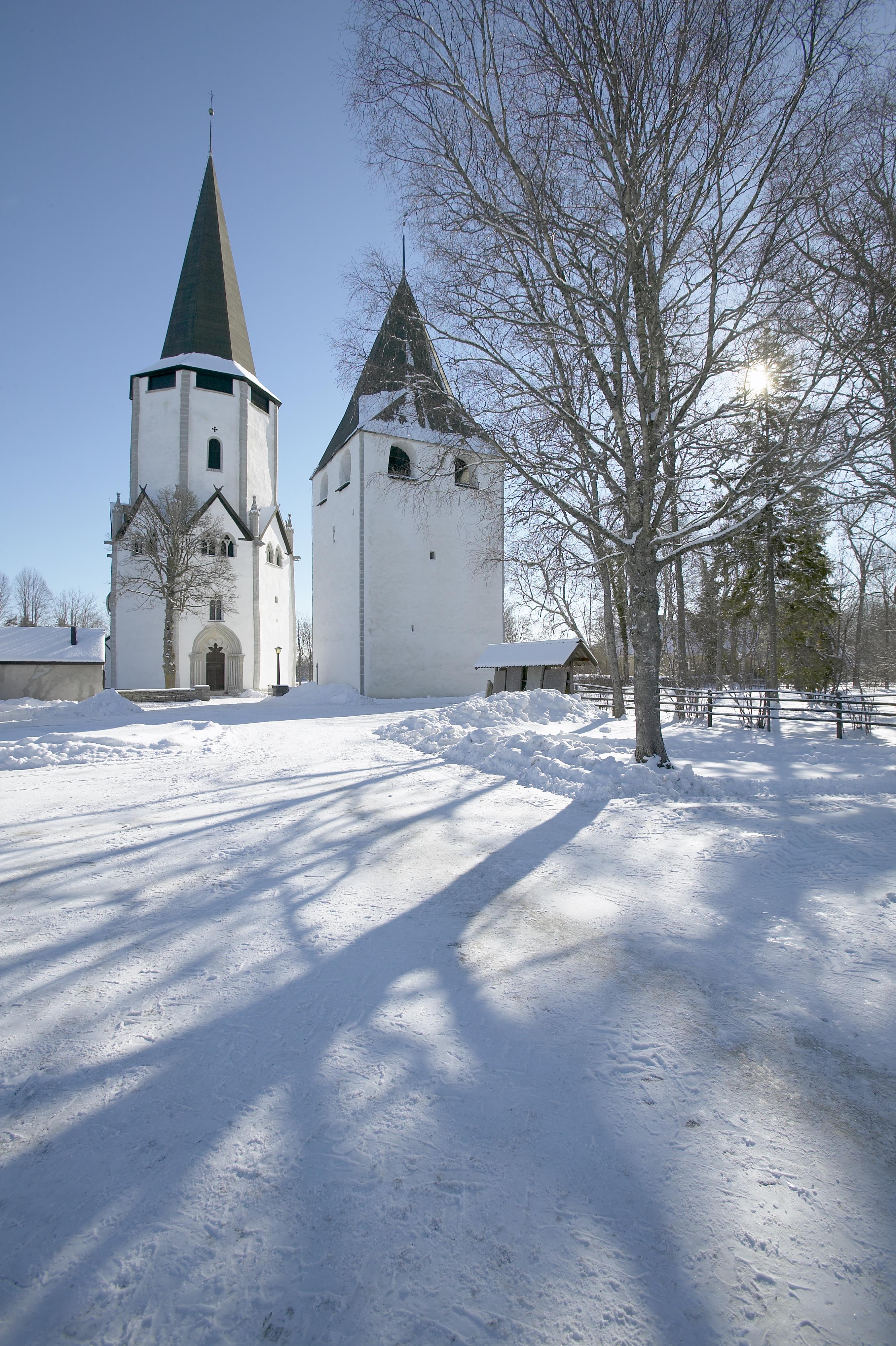Bengt A Lundberg, Lärbro kyrka