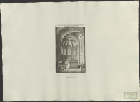 Gustavianska gravkoret i Uppsala domkyrka med den stormäktige konung Gustaf I:s gravmonument