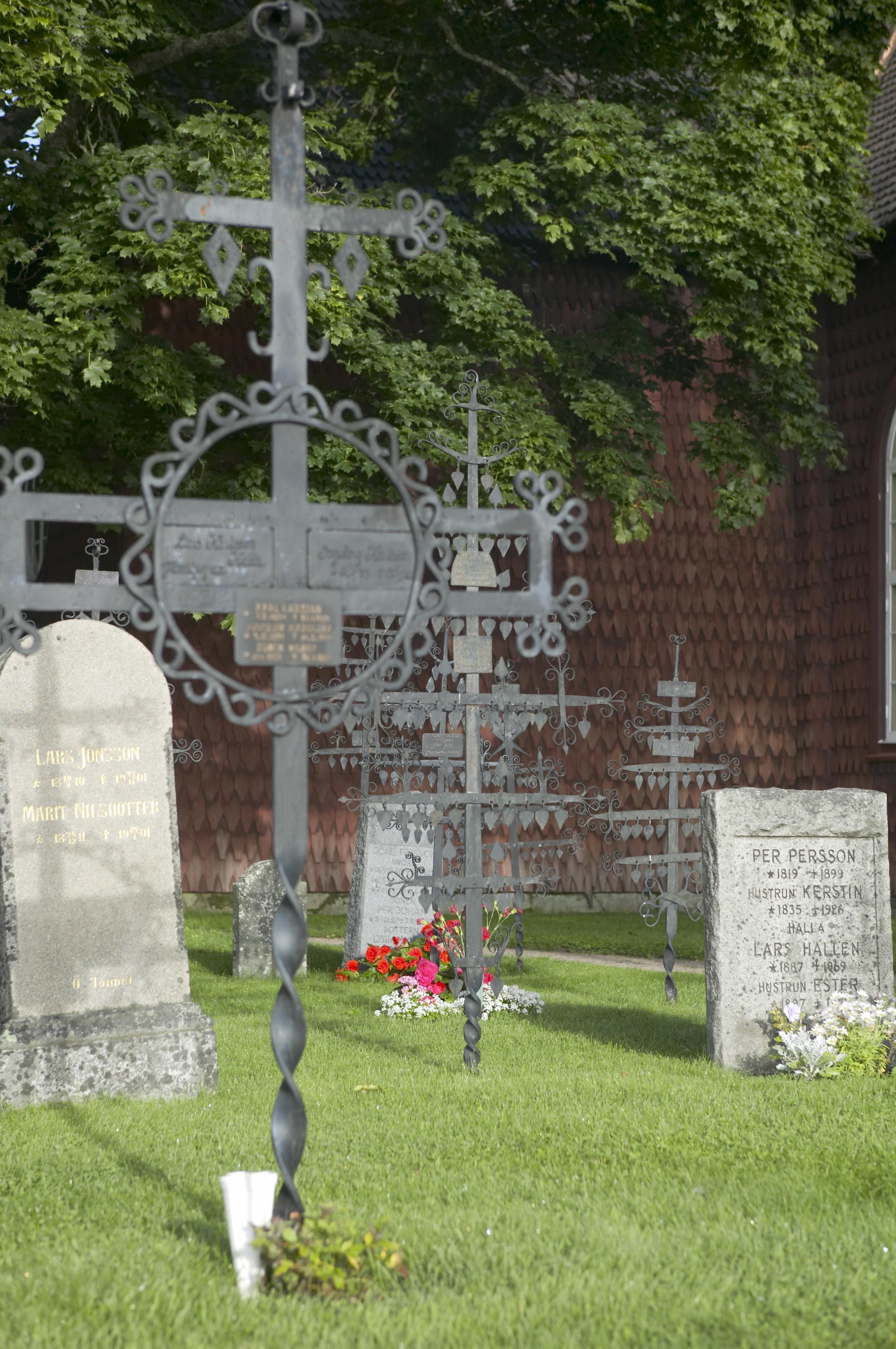 Bengt A Lundberg, Ekshärads kyrka