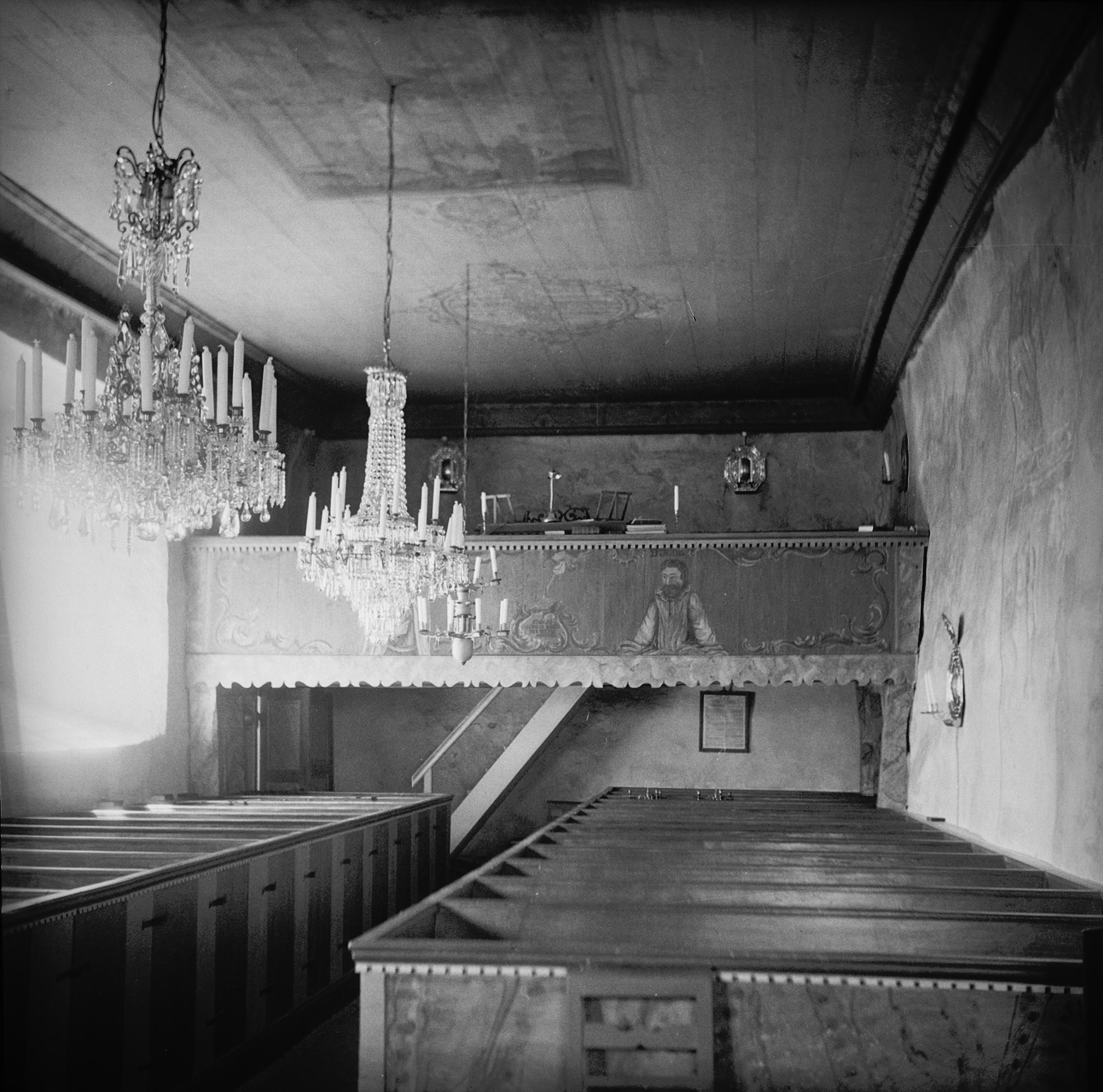 Olle Hellström, Vesene kyrka