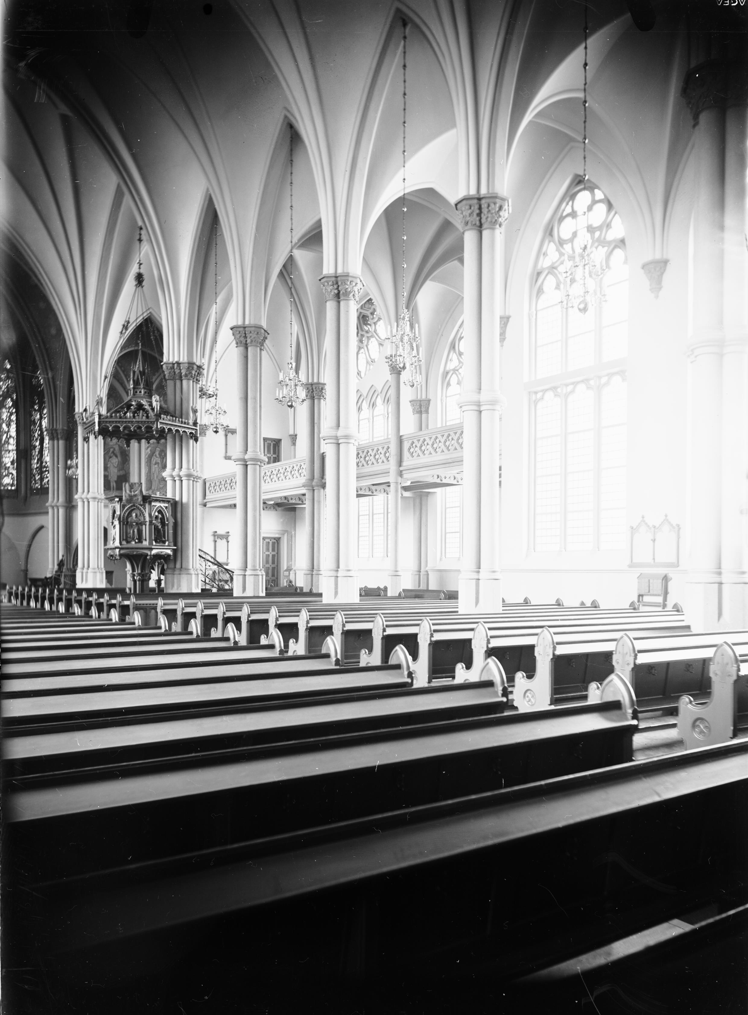 Axel Forssén, Oscar Fredriks kyrka