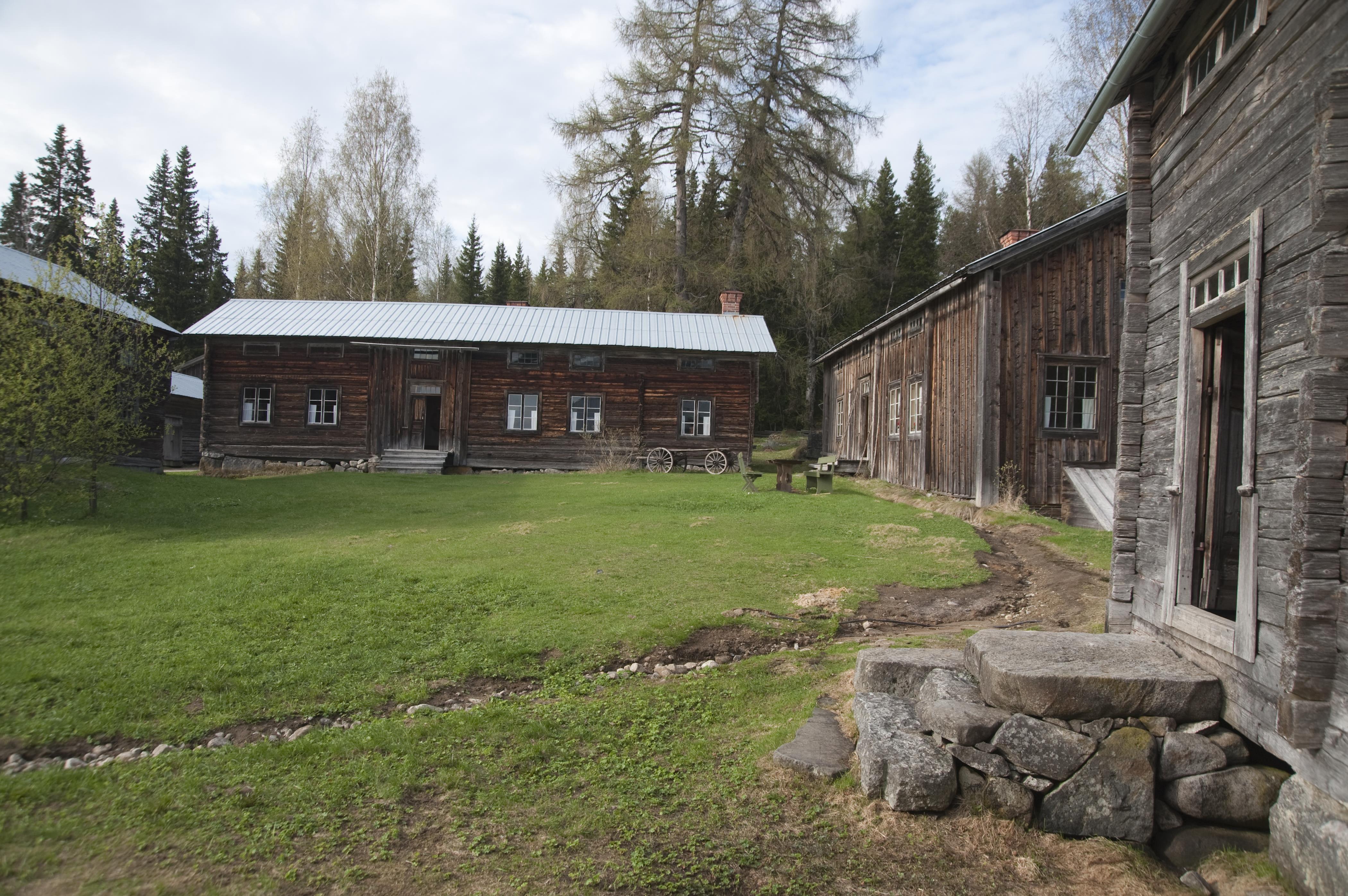 Bengt A Lundberg, Nordanstig Lindsjön 1:13