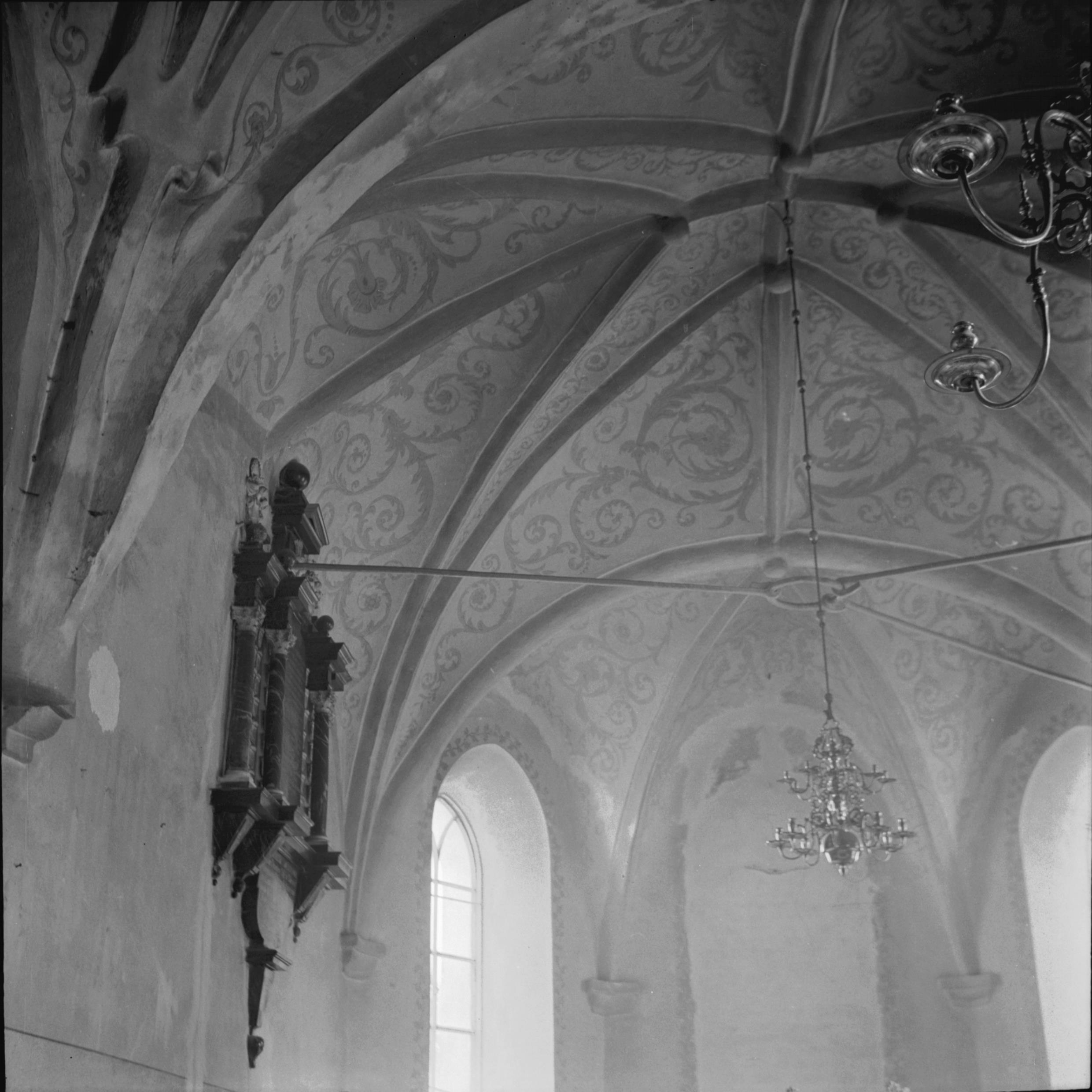 Oscar Svensson, Ytterjärna kyrka