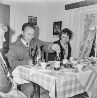 Silvåkra 10, gård 50. Kaffegök i köket