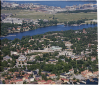 Skansen med Solliden på Djurgården