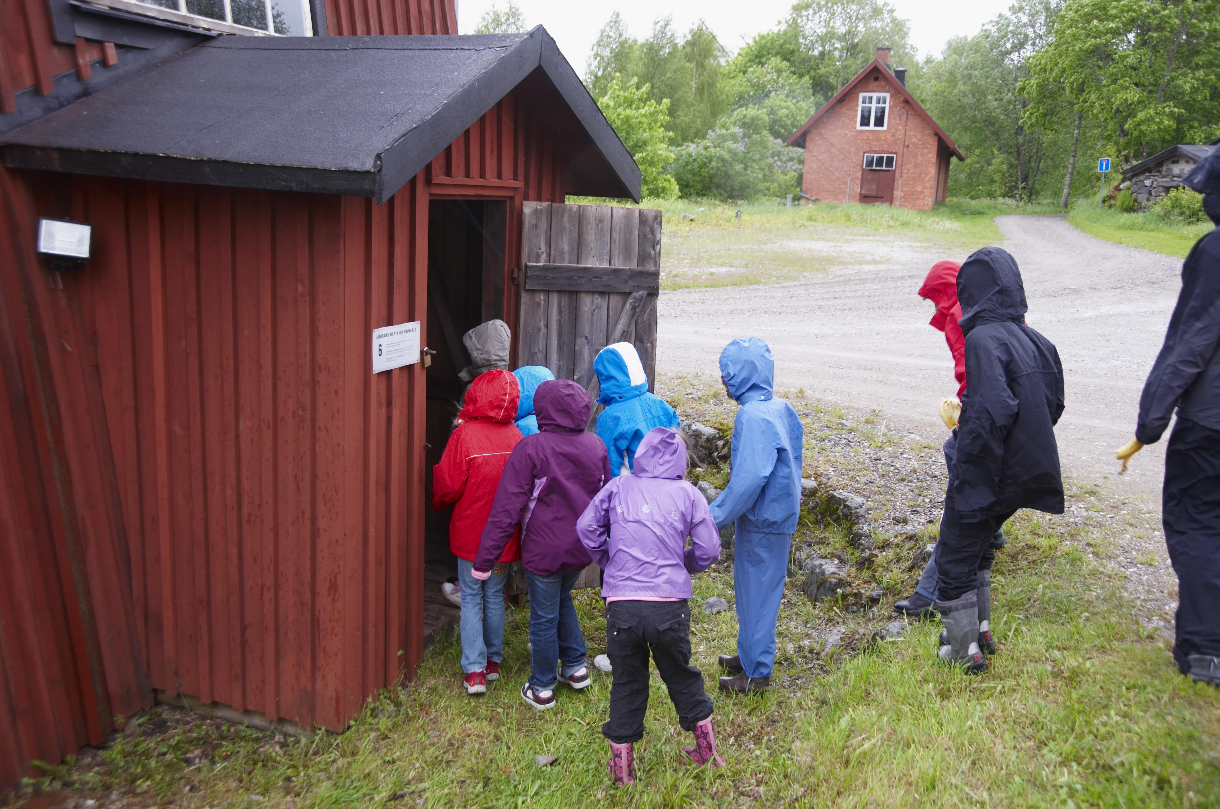 Bengt A Lundberg, Långban