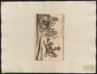 11 a. Kungens hovstallmästare herr Esbjörn Reutercrantz. b. Kans Kungl. Maj:ts hästar, smyckade med ornament av kunglig prakt