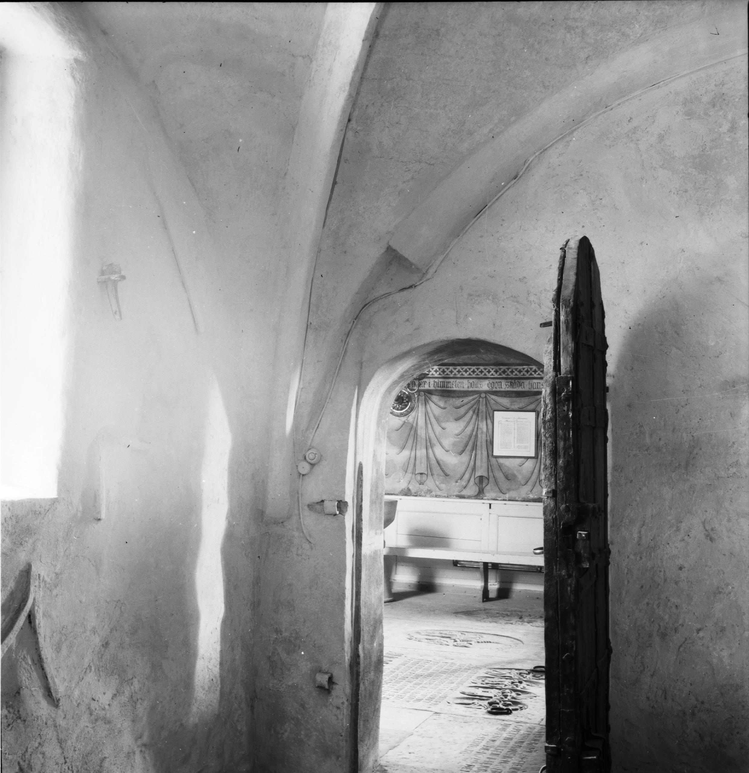 Iwar Anderson, Spånga kyrka
