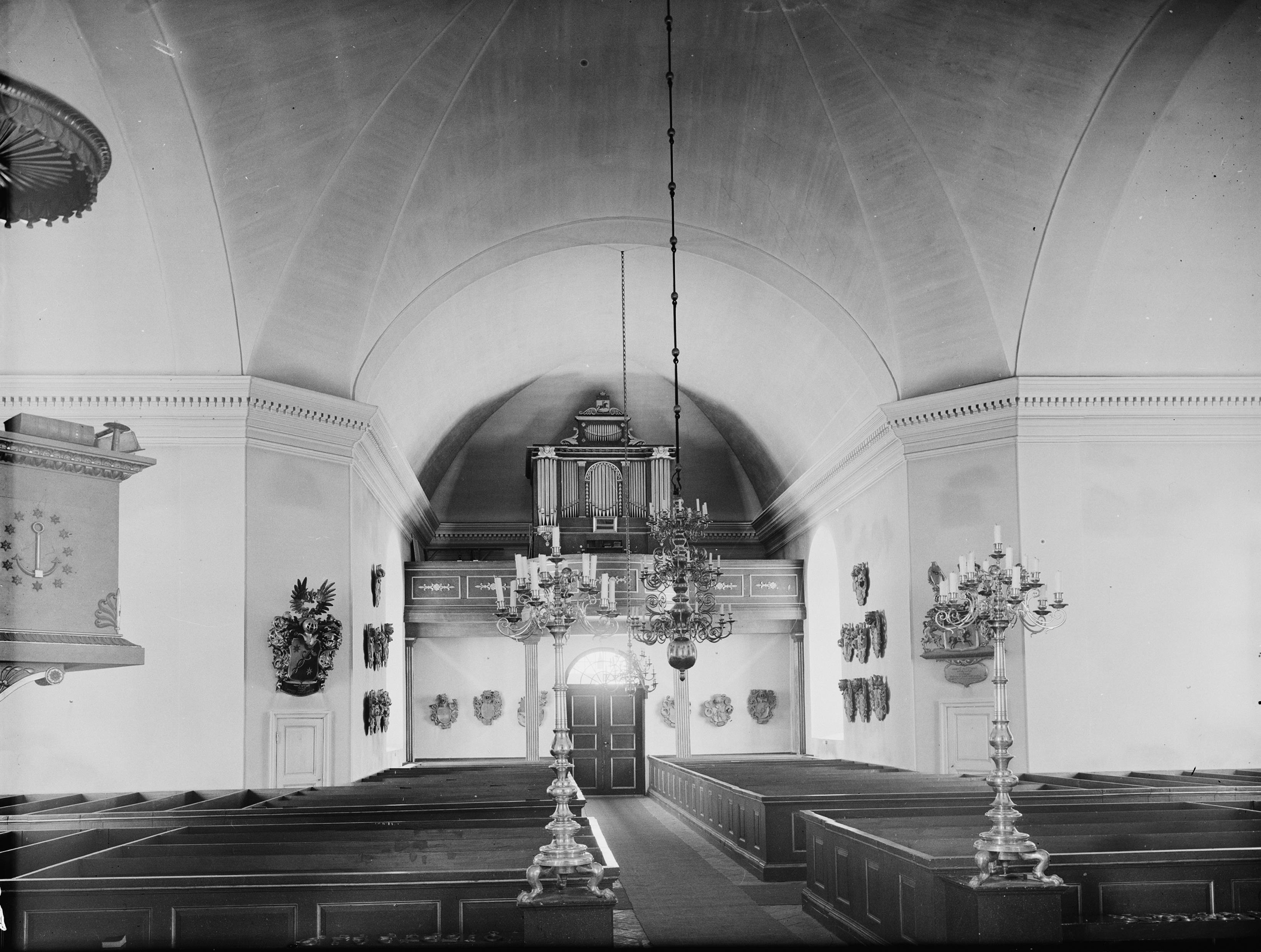 Nils Lagergren, Fasterna kyrka