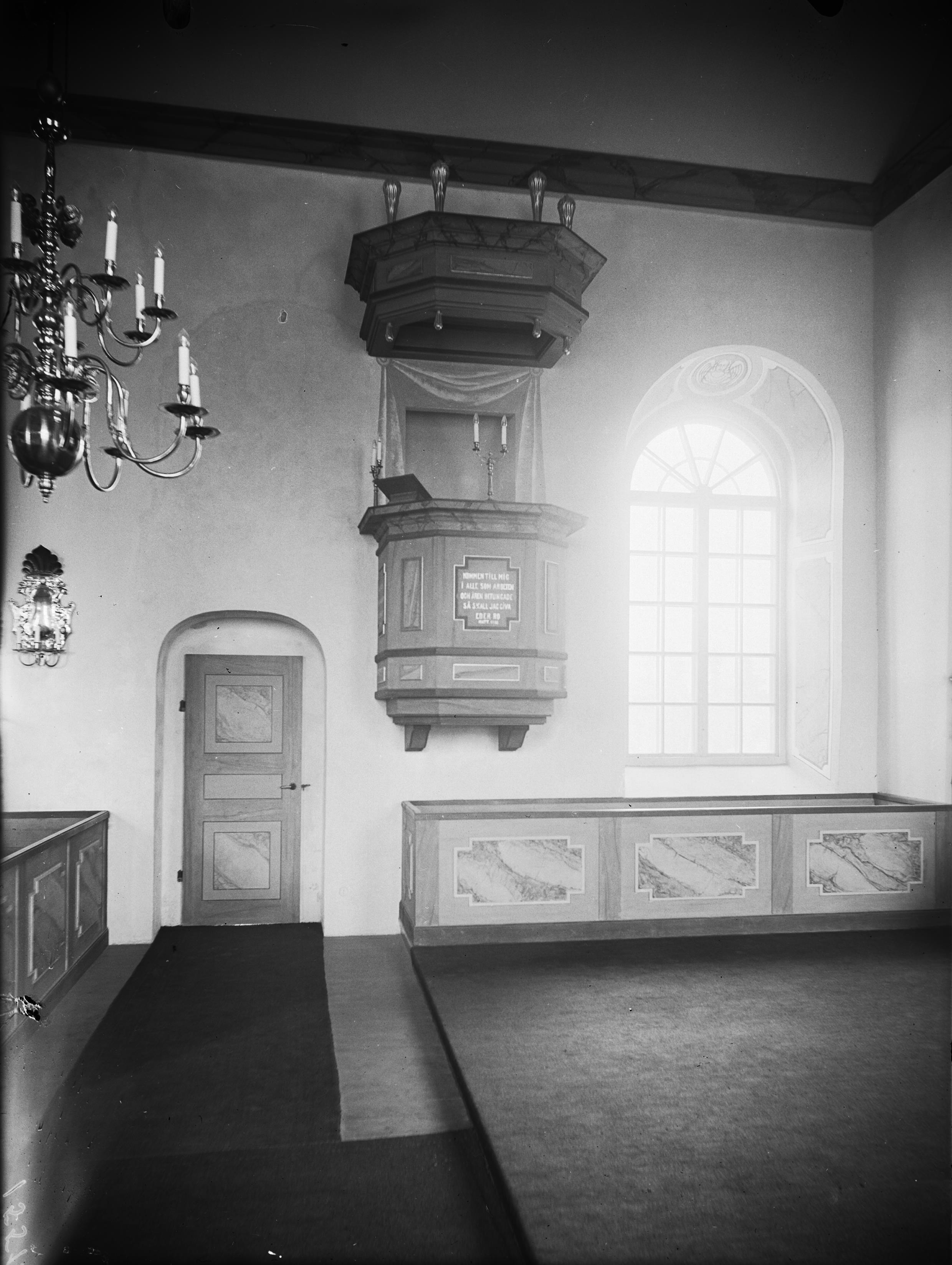 Axel Forssén, Kullings-Skövde kyrka