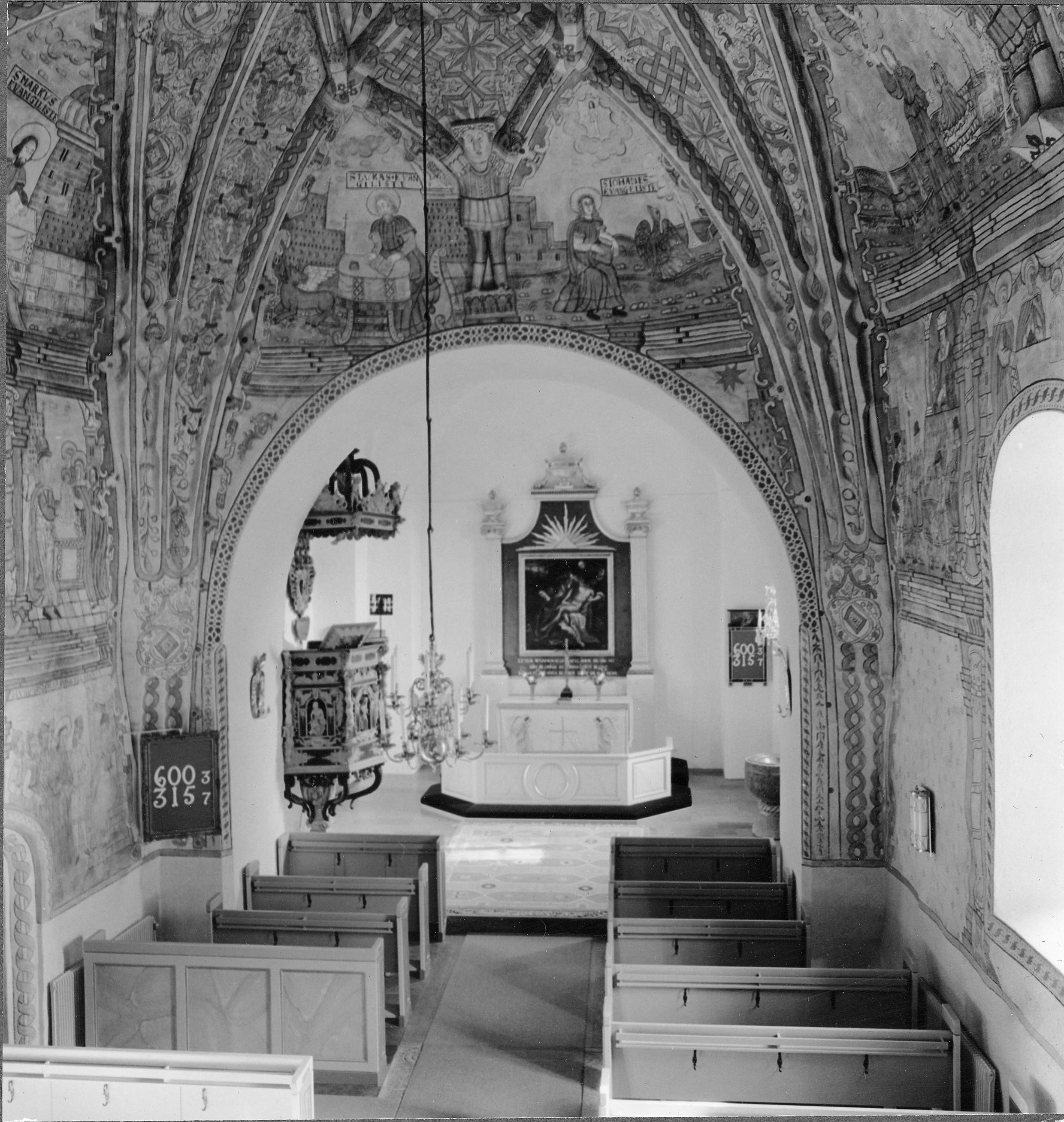 Ivar Schnell, Flens kyrka