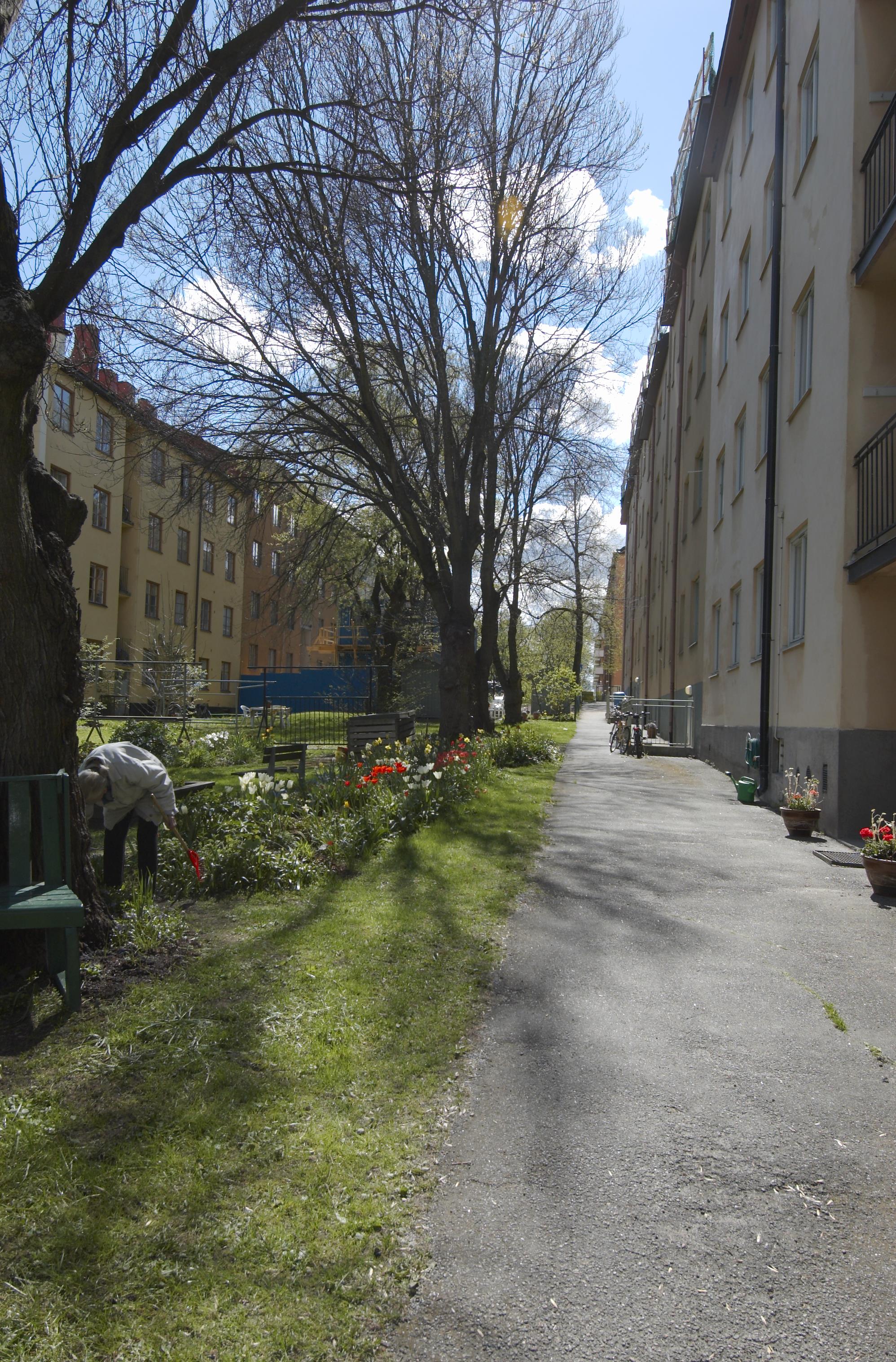Bengt A Lundberg, Fredhäll