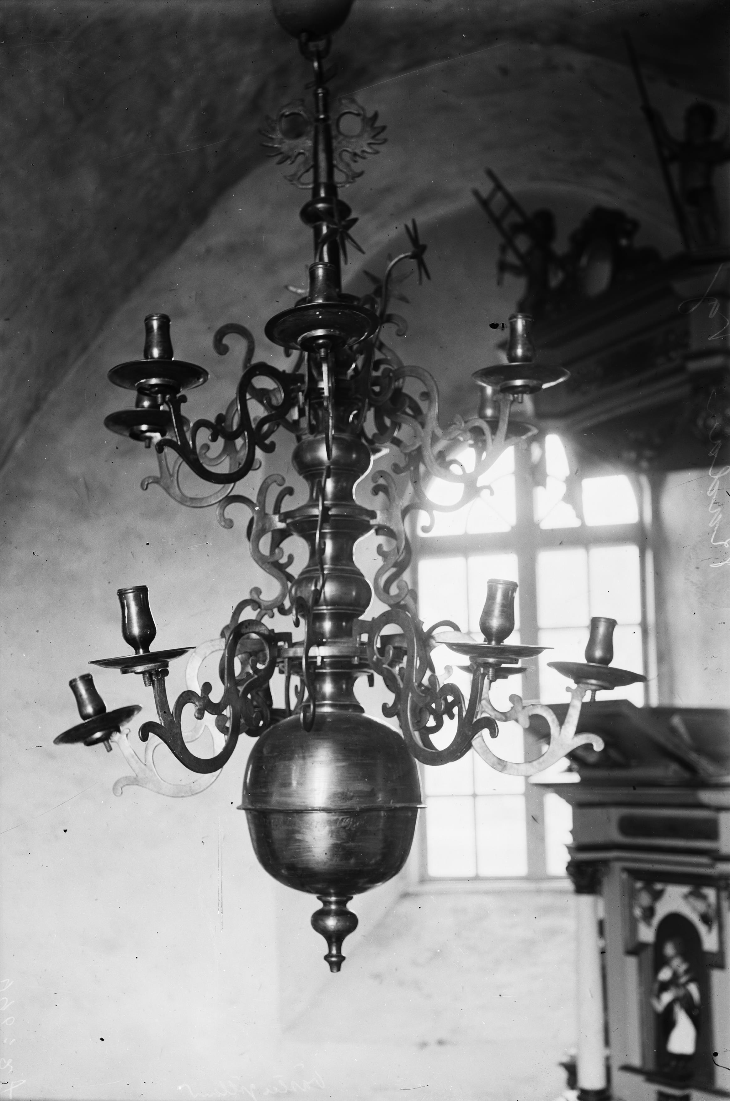 Anders Roland, Råda kyrka