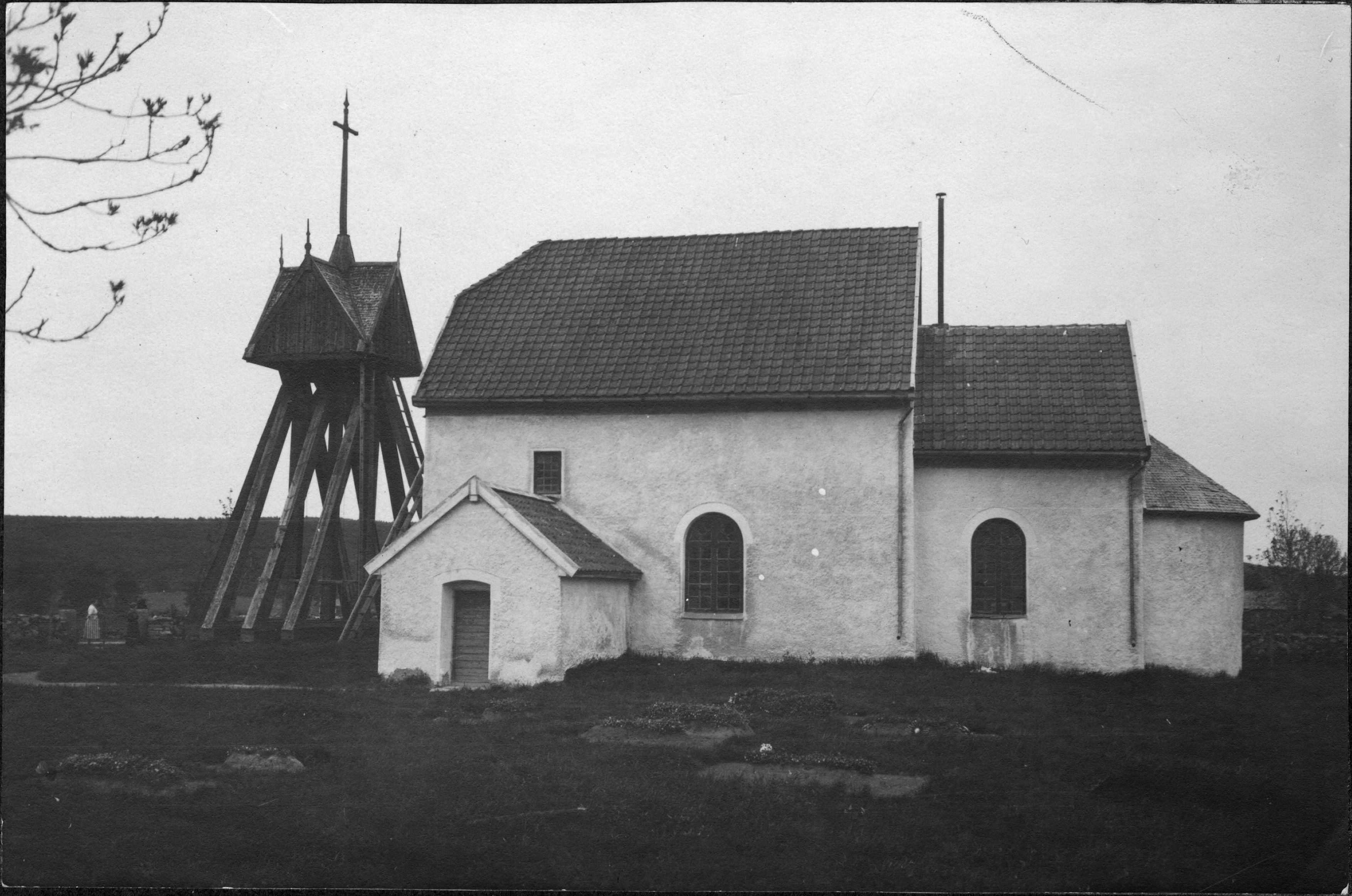 Gustaf Ewald, Östra Gerums kyrka