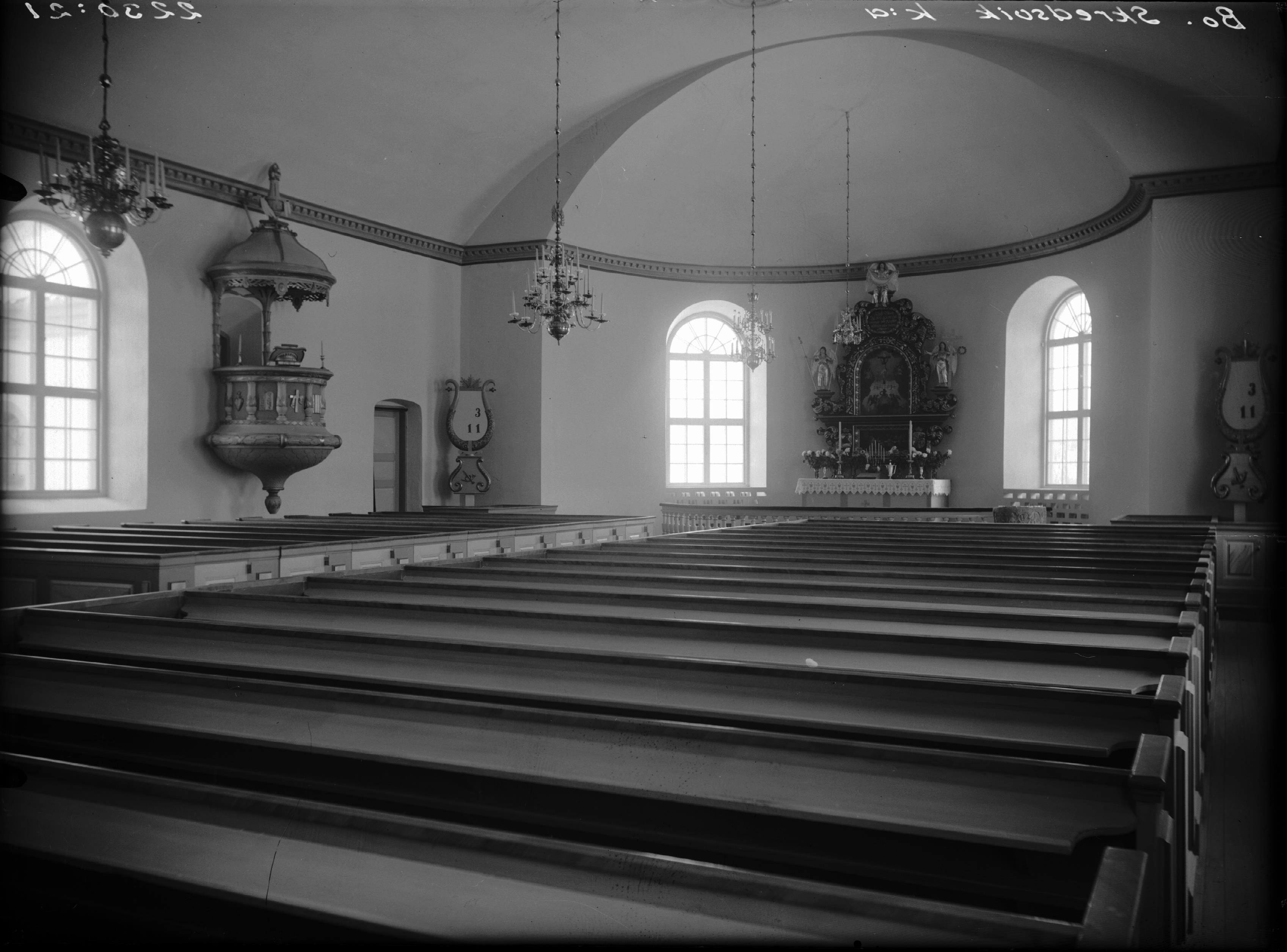 Axel Forssén, Skredsviks kyrka