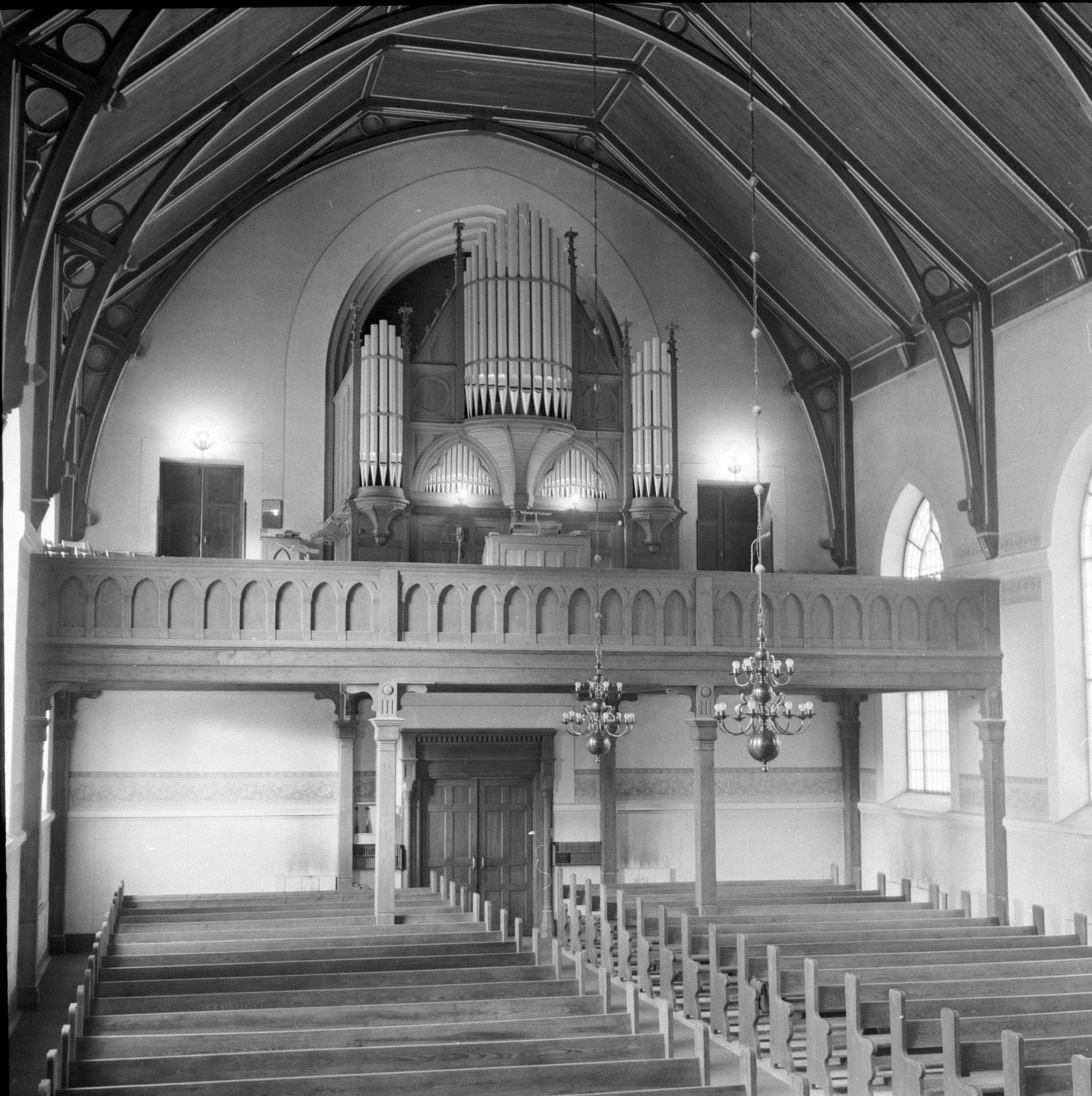 Reine Axel Unnerbäck, Skutskärs kyrka (Johanneskyrkan)