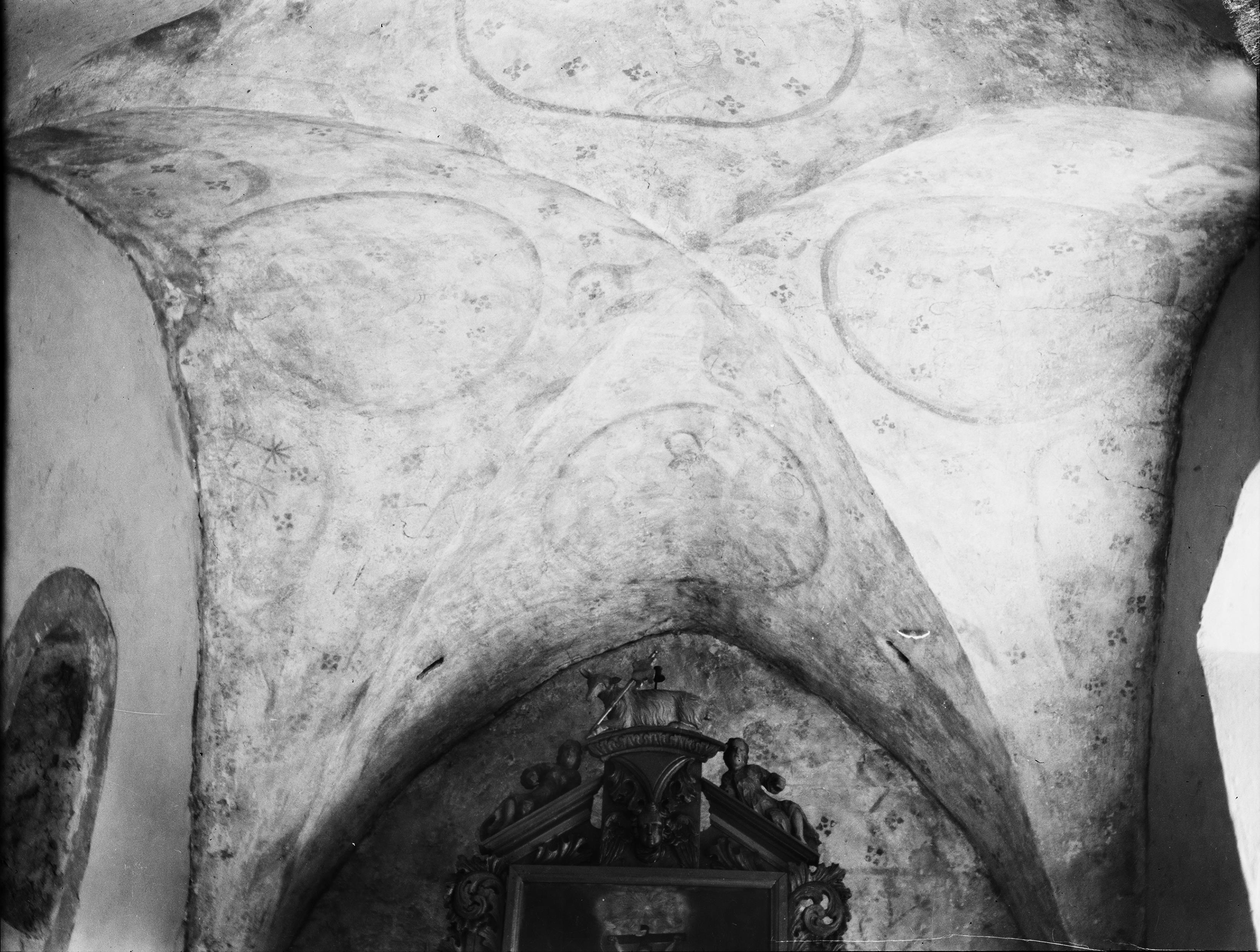 Olle Hellström, Lindärva kyrka