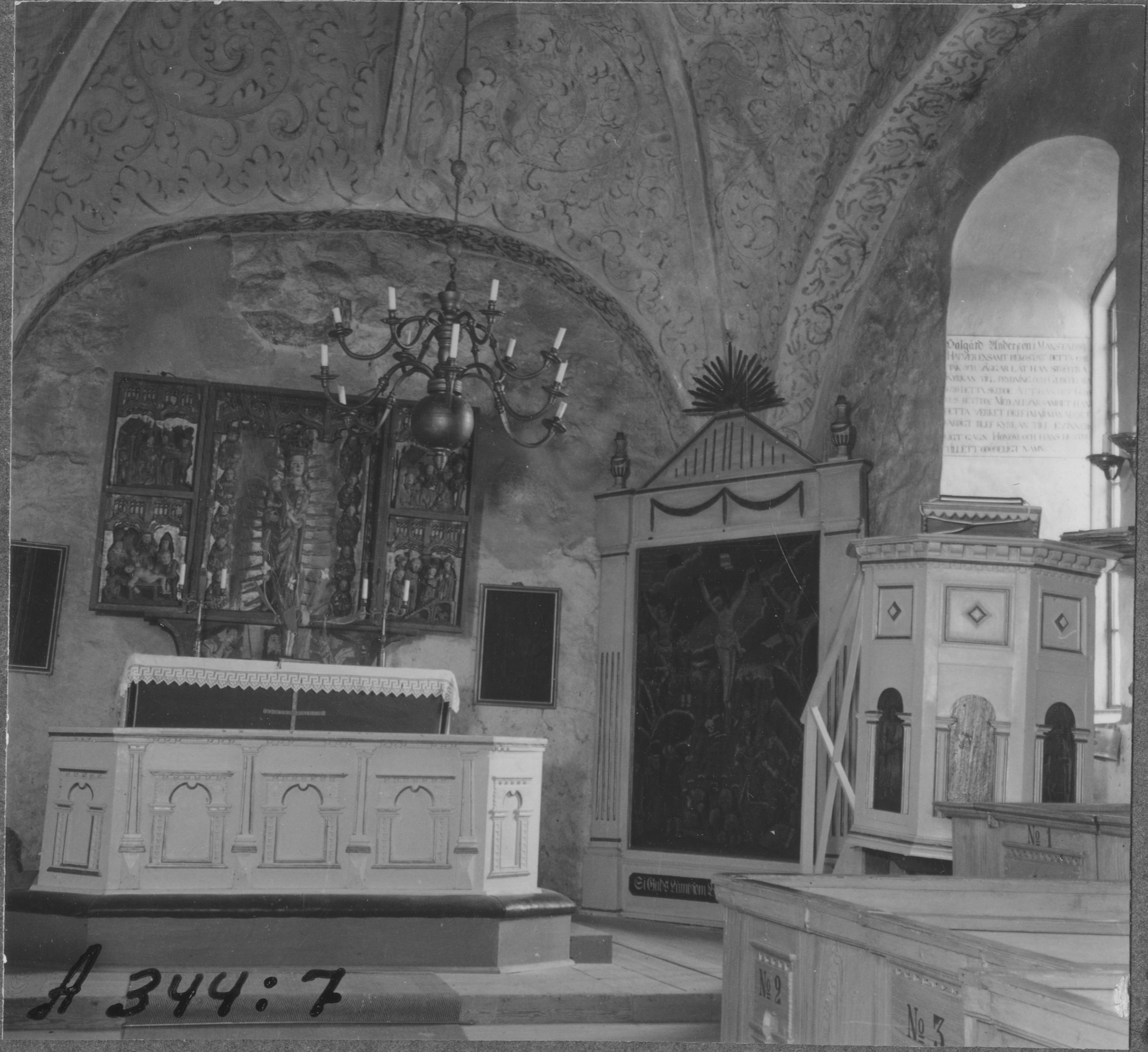 Marianne Bratt Gustafsson, Lillkyrka kyrka