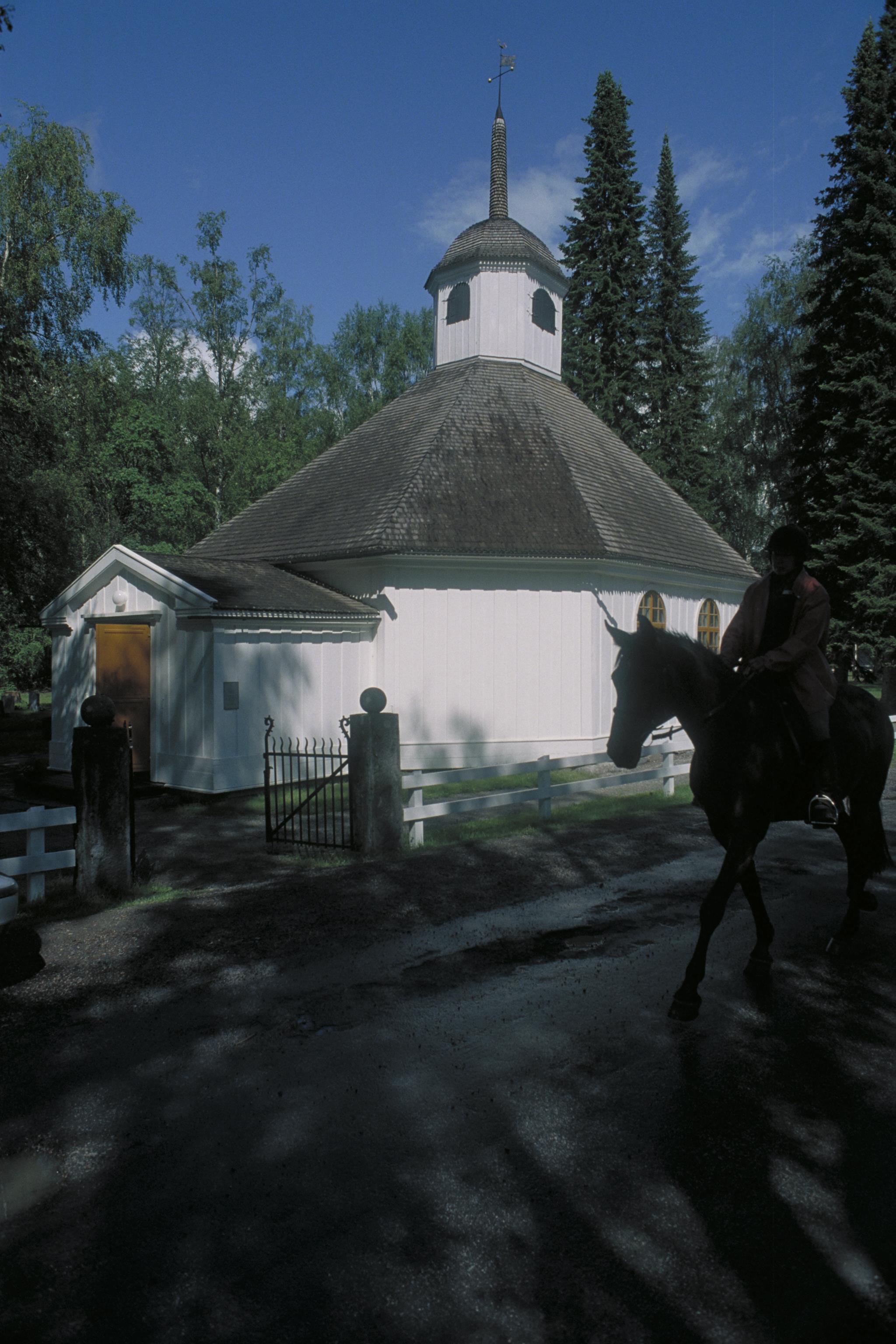 Bengt A Lundberg, Hässjö, Lögdö kyrka