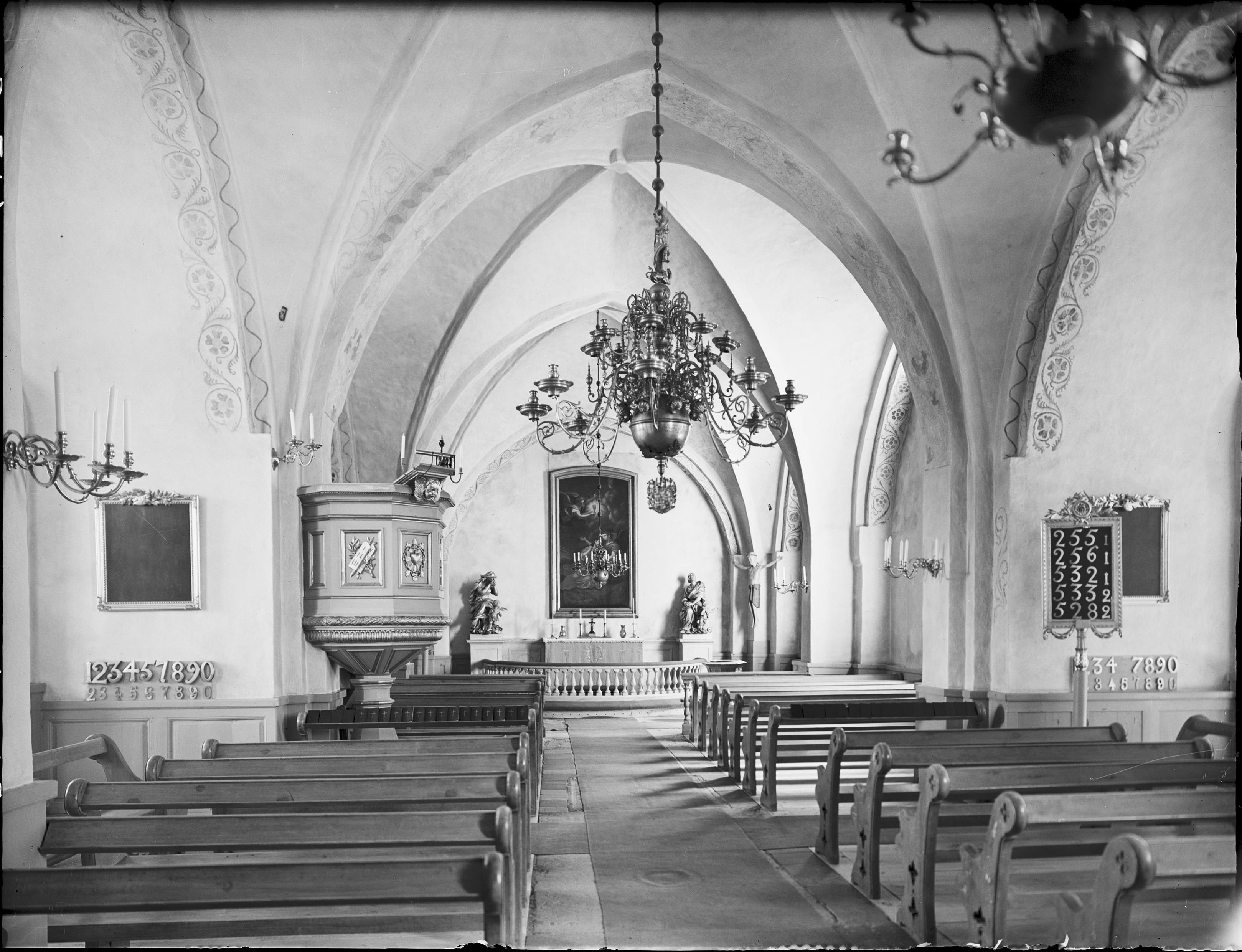 Nils Lagergren, Ekerö kyrka