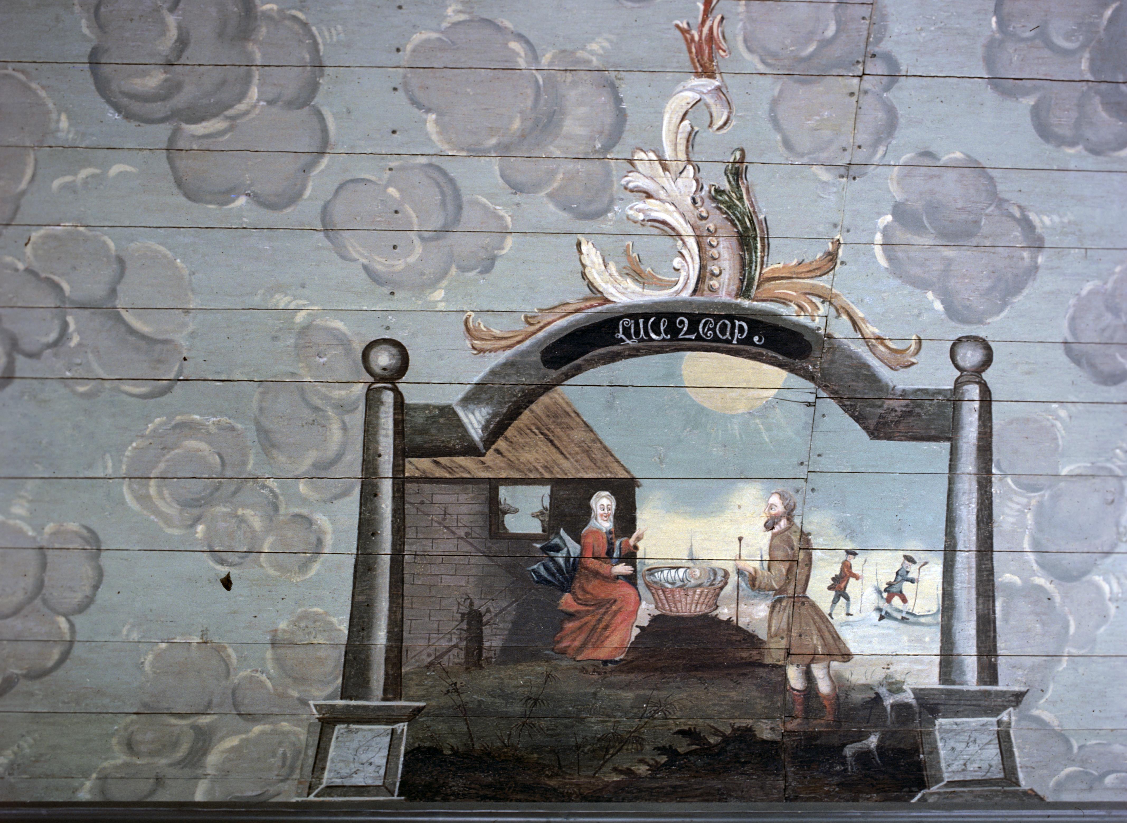Pål-Nils Nilsson, Gällinge kyrka